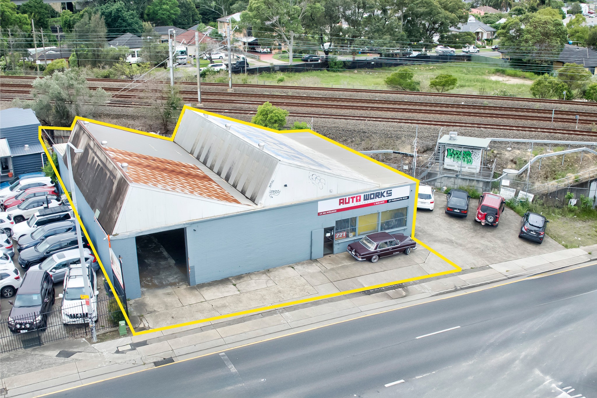 221 Parramatta Road, Granville, NSW 2142