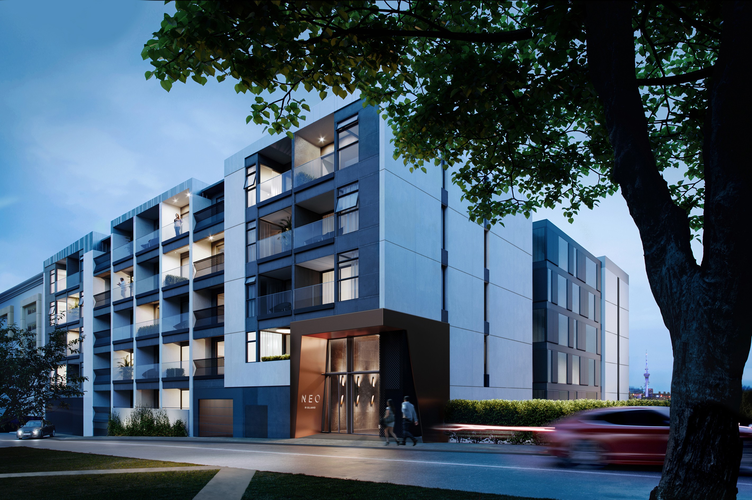 G07/5-9 Madeira Lane, Grafton, Auckland City
