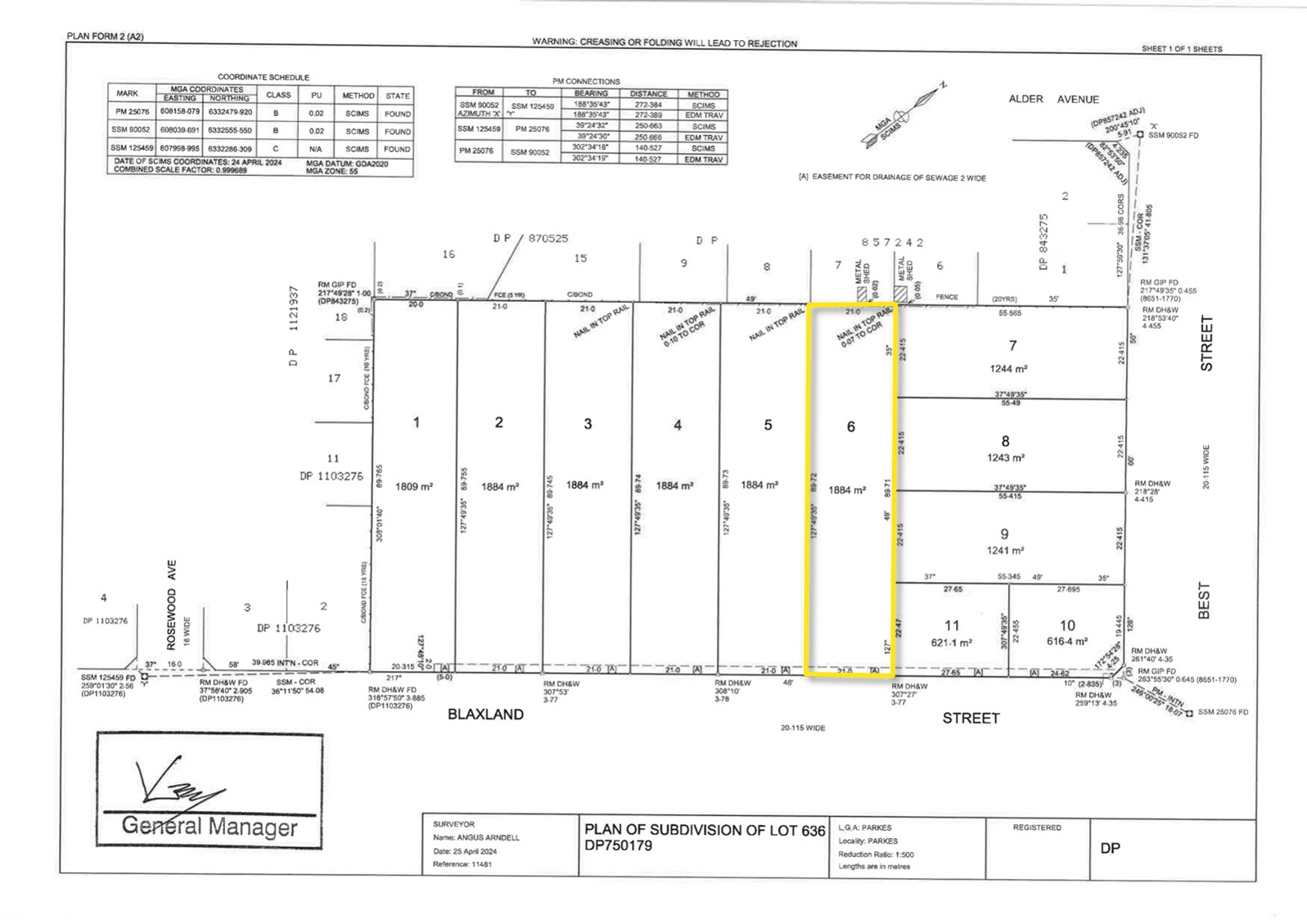8 Blaxland Street, Parkes, NSW 2870