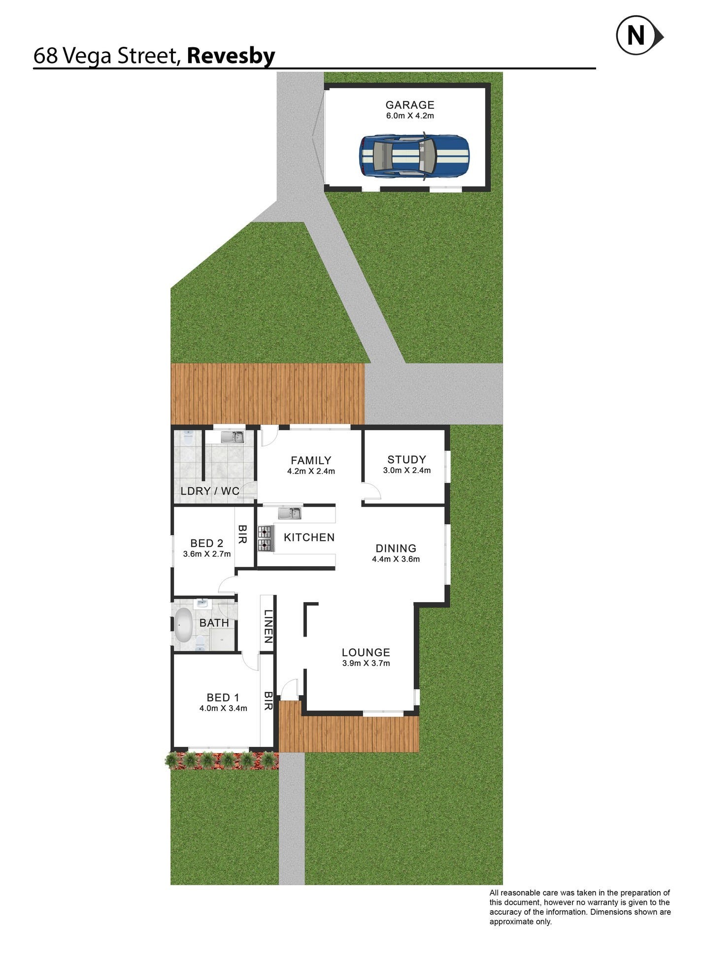 68 Vega Street, Revesby, NSW 2212