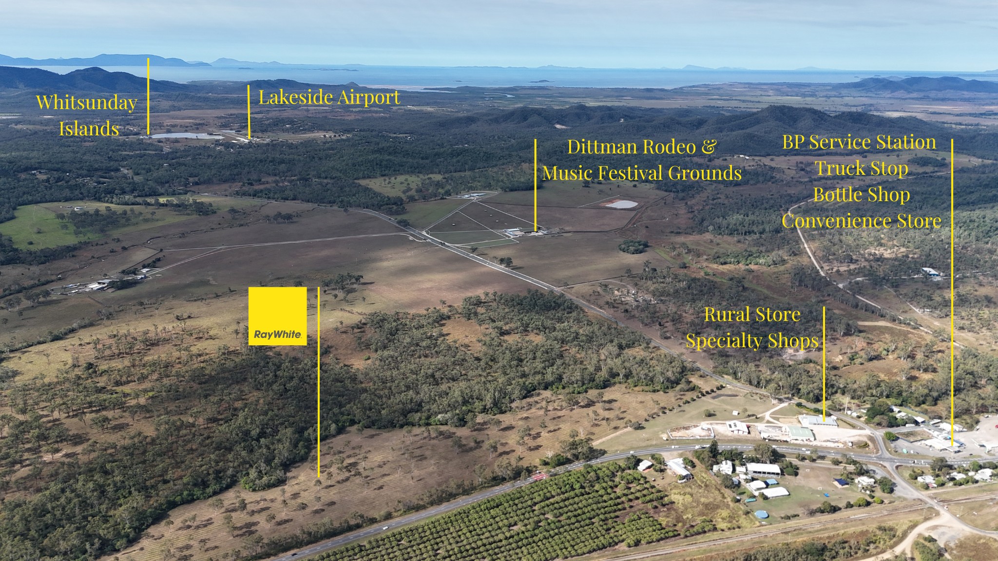 Bloomsbury, QLD 4799