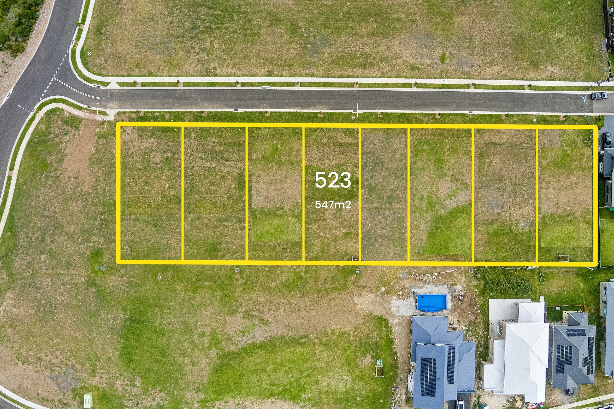 Lot 523 Holroyd Street, Albion Park, NSW 2527