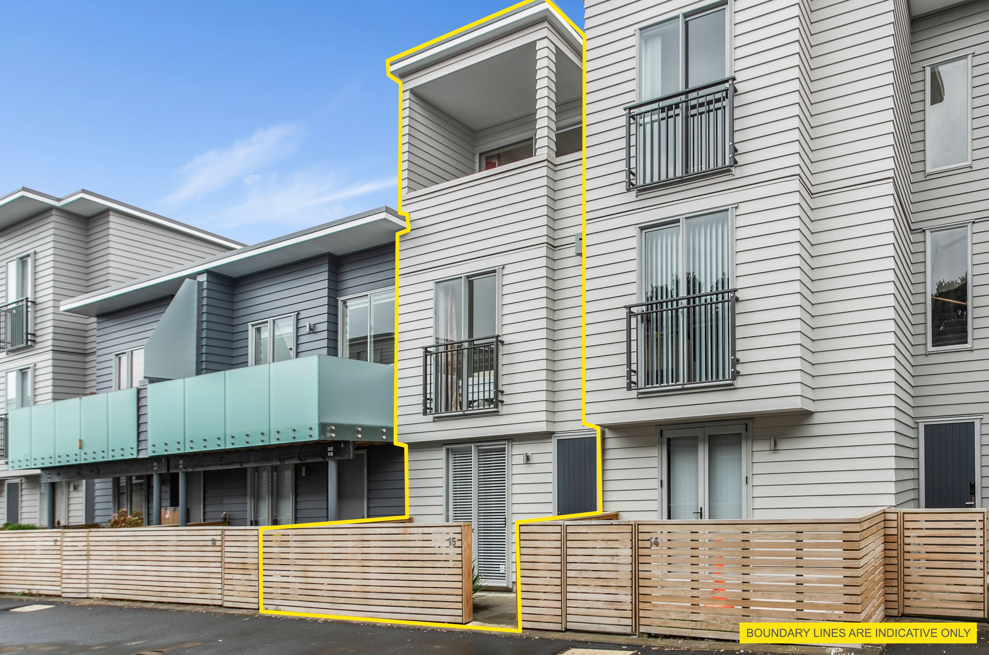 15/26 Mary Street, Mount Eden, Auckland City
