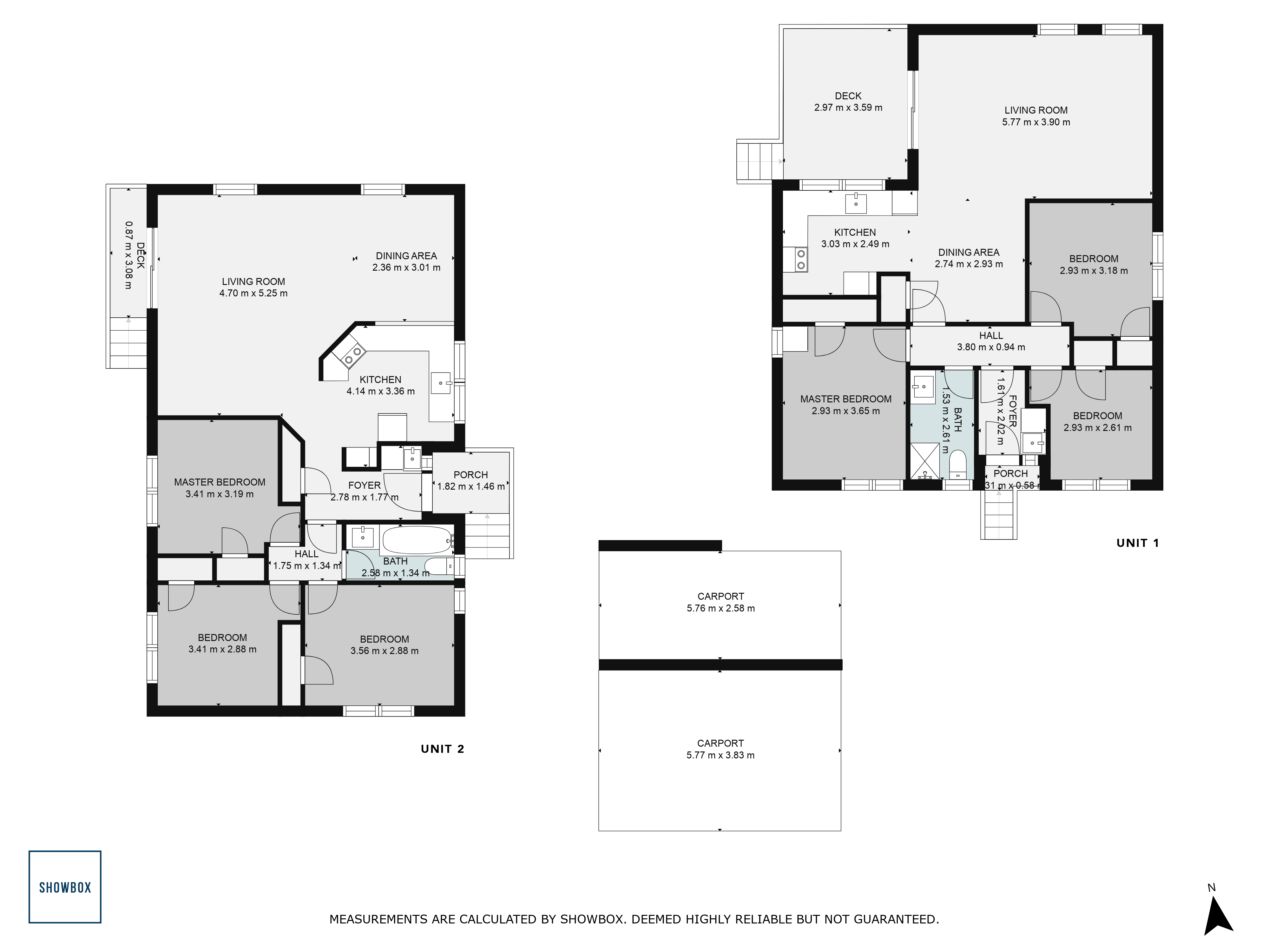 1 & 2/49 Trimdon Street, Randwick Park, Manukau City