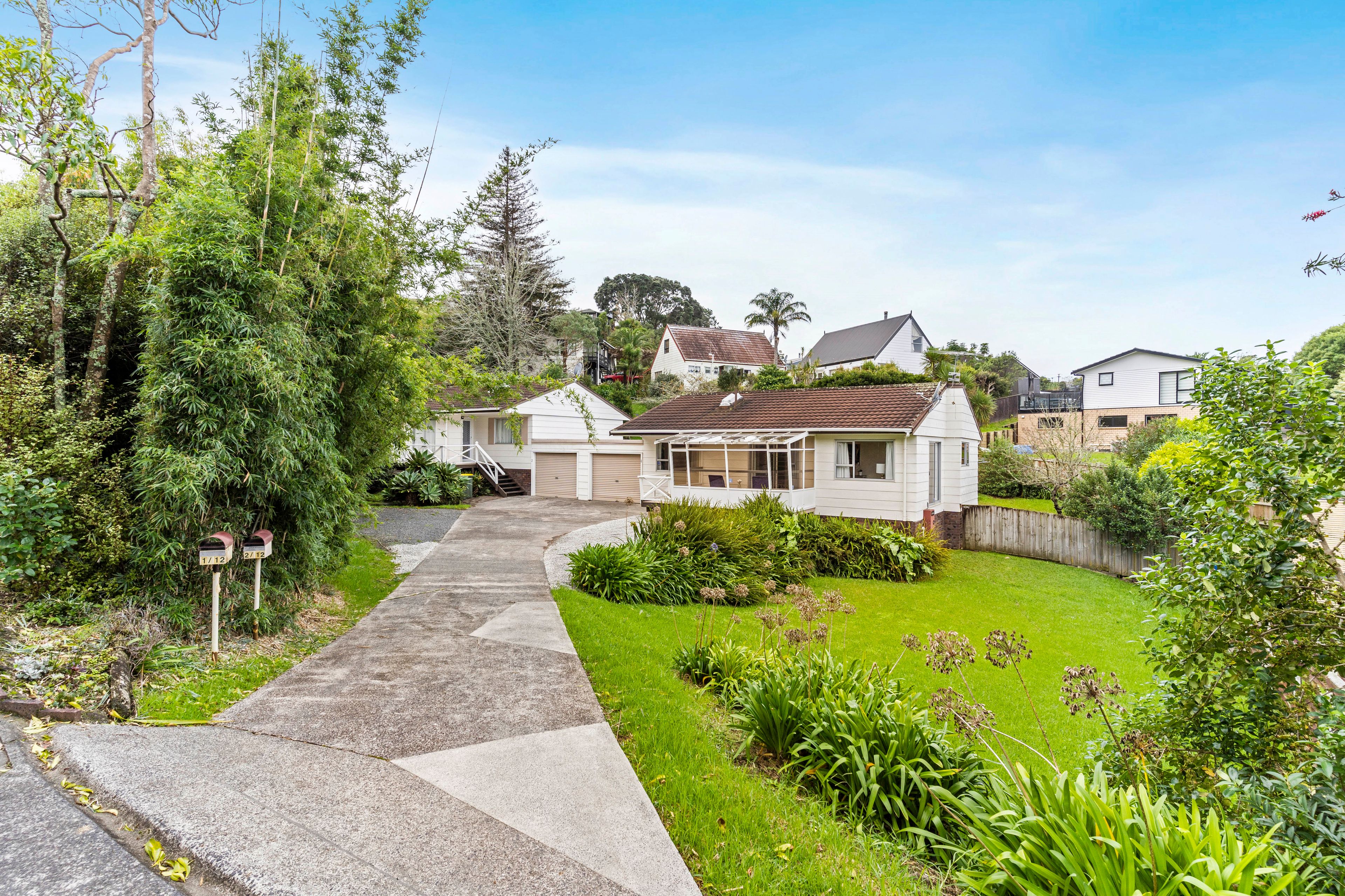 1/12 Kegworth Place, Browns Bay, North Shore City 0630 Sold House