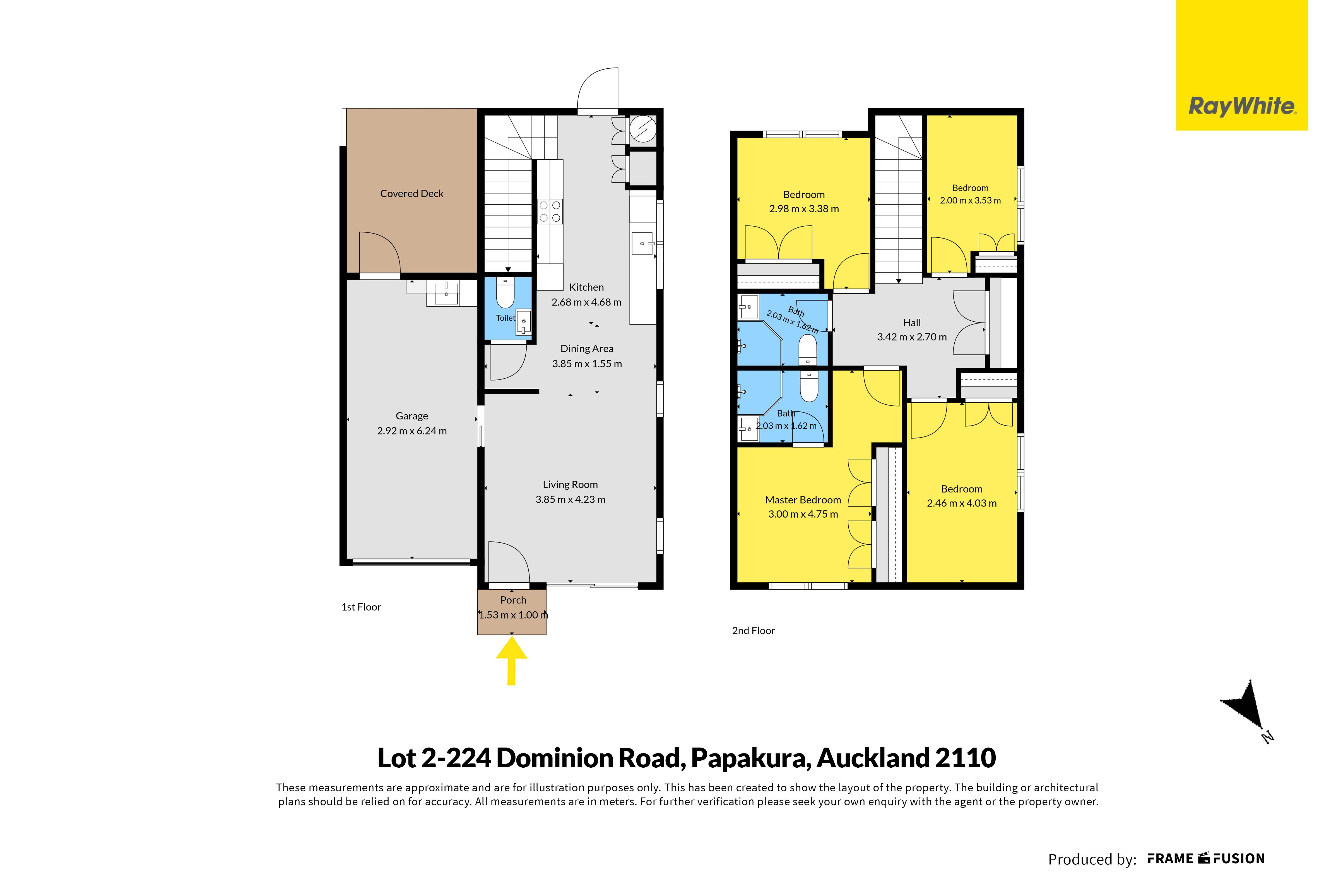 4/224 Dominion Road, Red Hill, Papakura