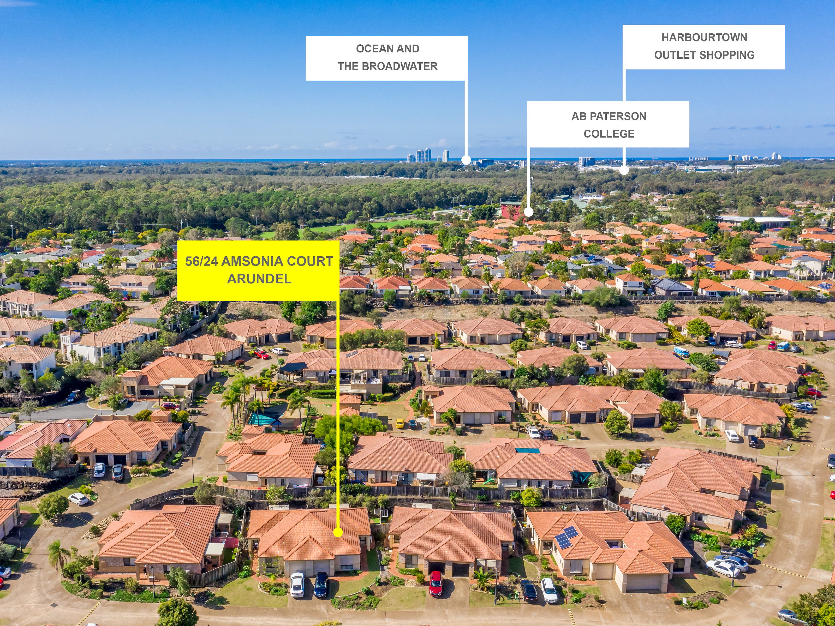 56/24 Amsonia Court, Arundel, QLD 4214