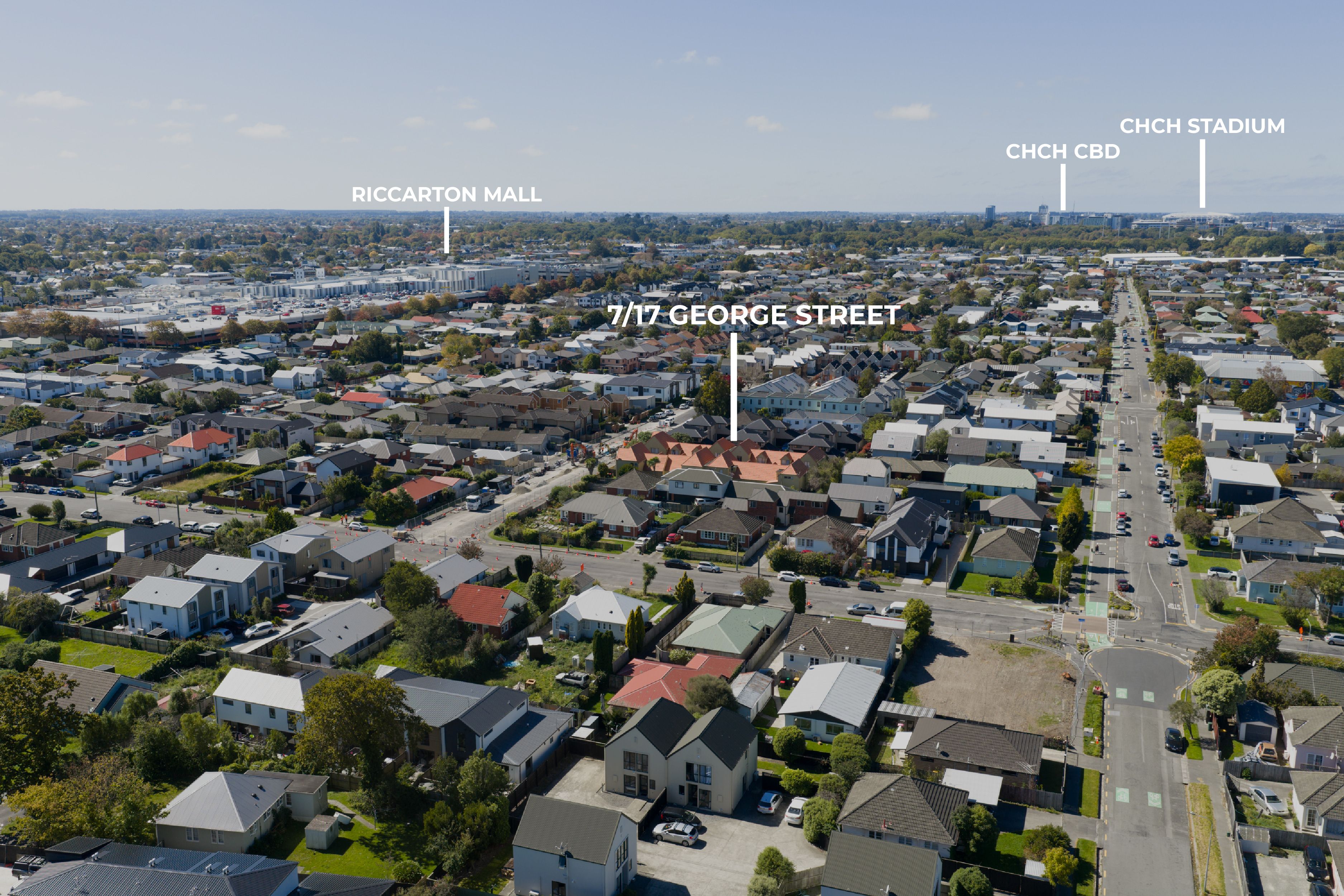 7/17 George Street, Riccarton, Christchurch City