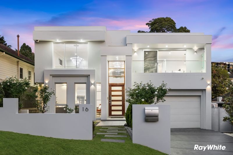 16 Dunbar Street, Ryde, NSW 2112