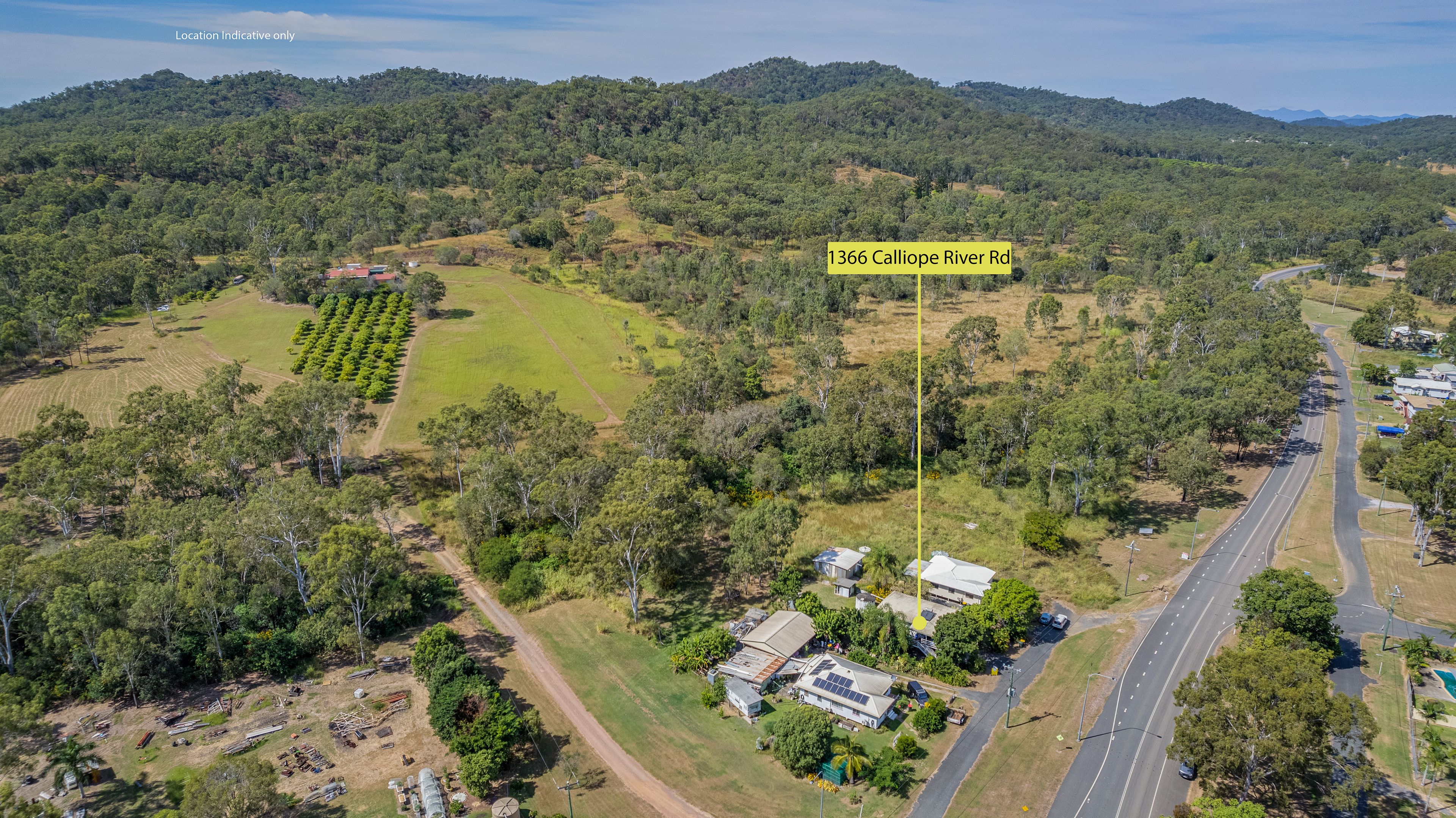 1366 Calliope River Road, Yarwun, QLD 4694