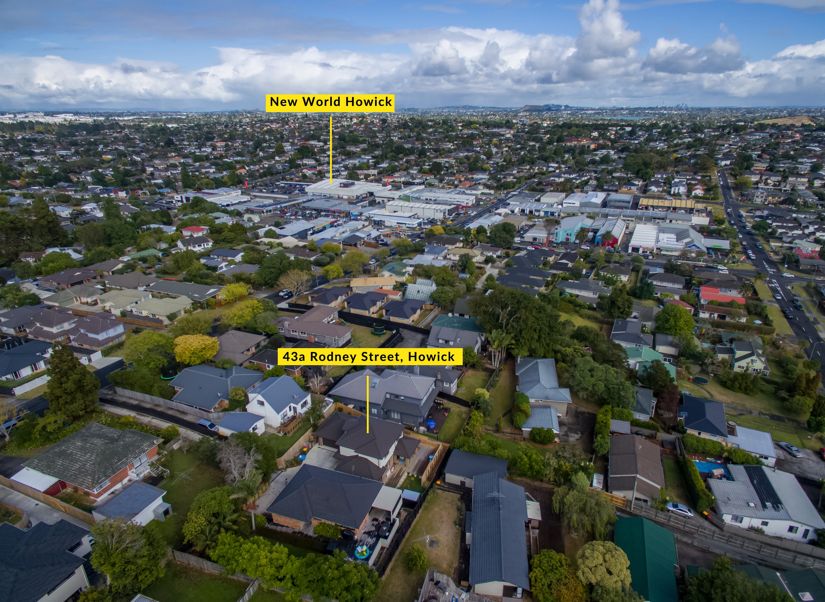 43A Rodney Street, Howick, Manukau City