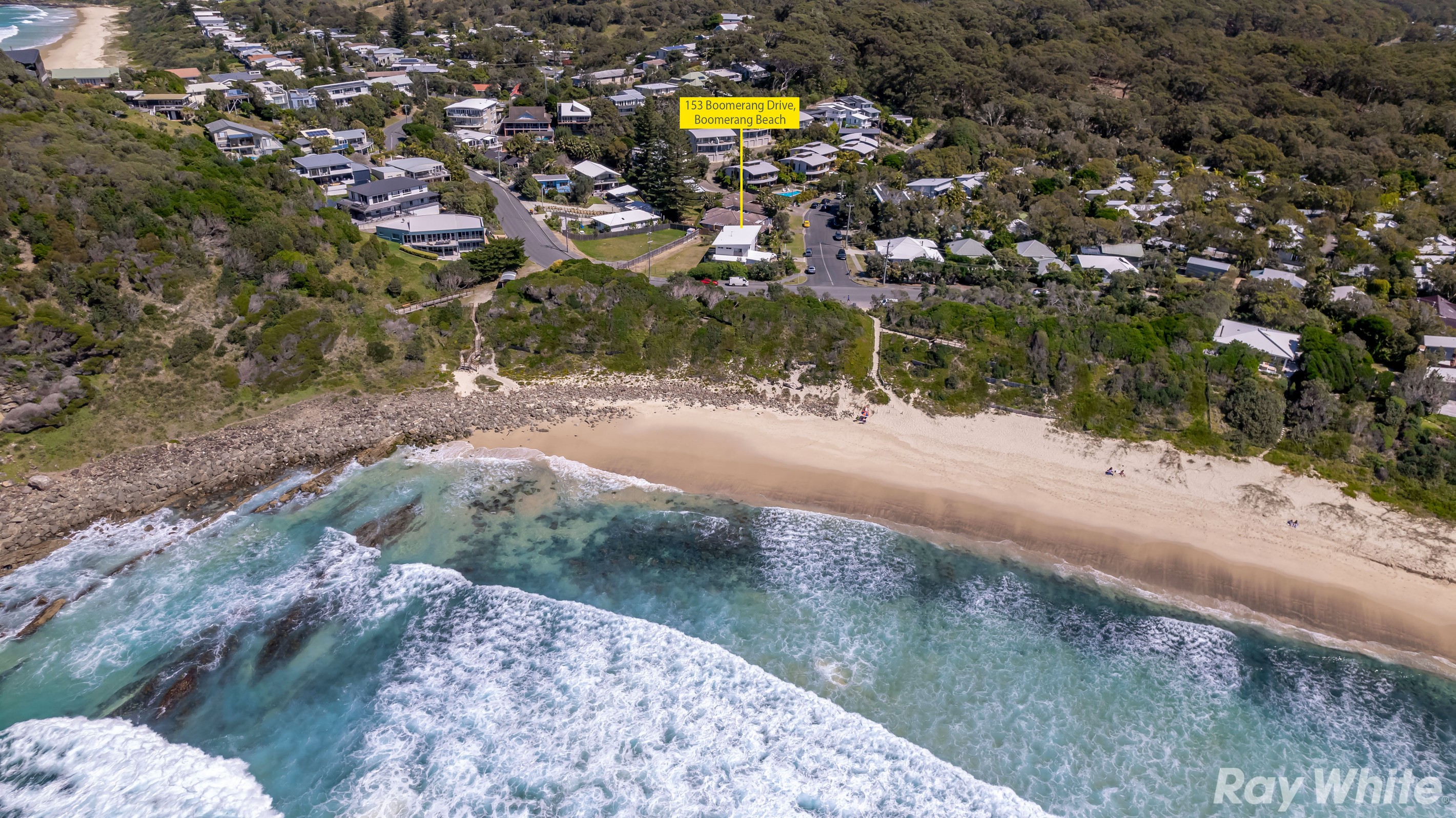 153 Boomerang Drive, Boomerang Beach, NSW 2428