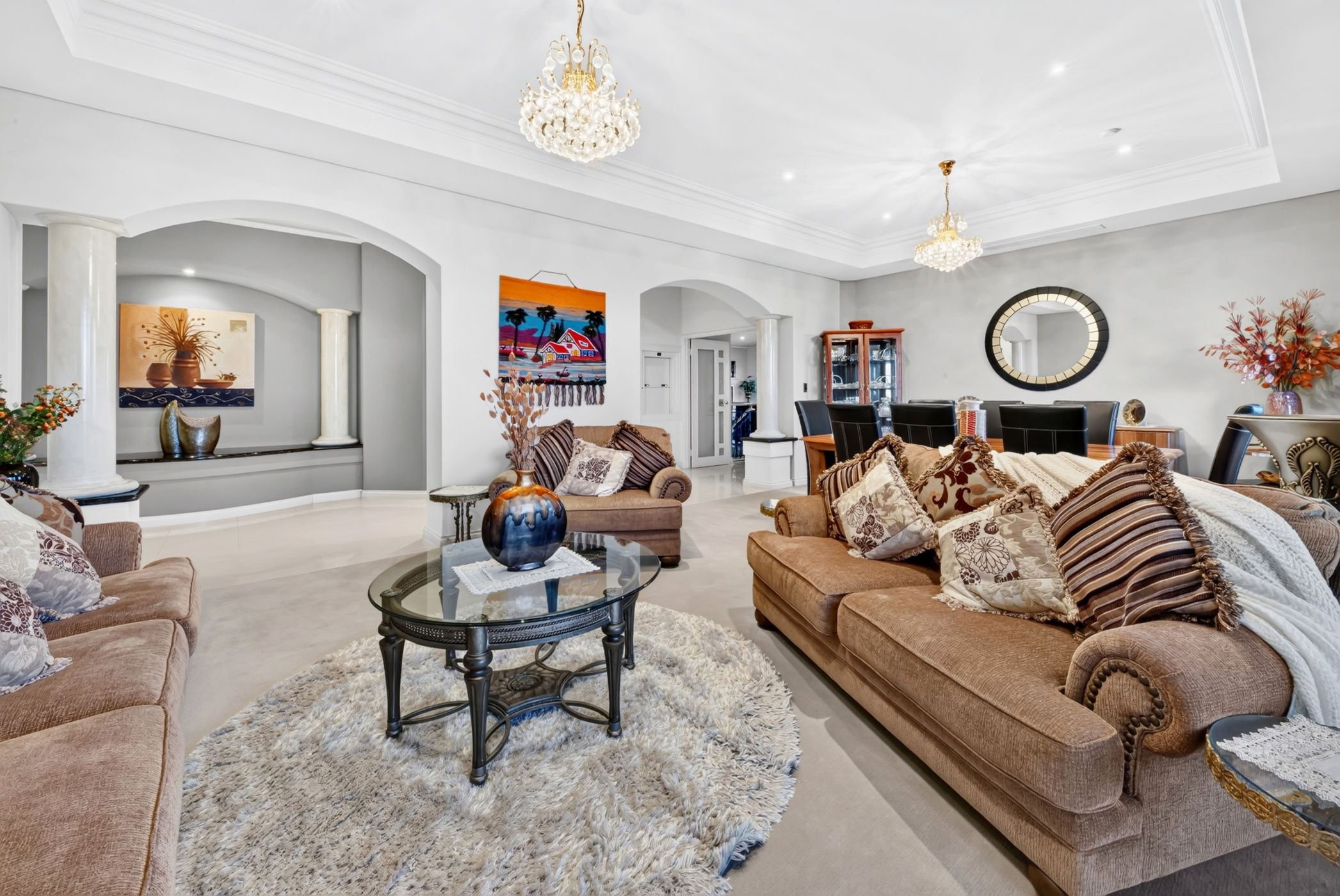 A Grand Entertainer with Endless Views — photo 9 of 30
