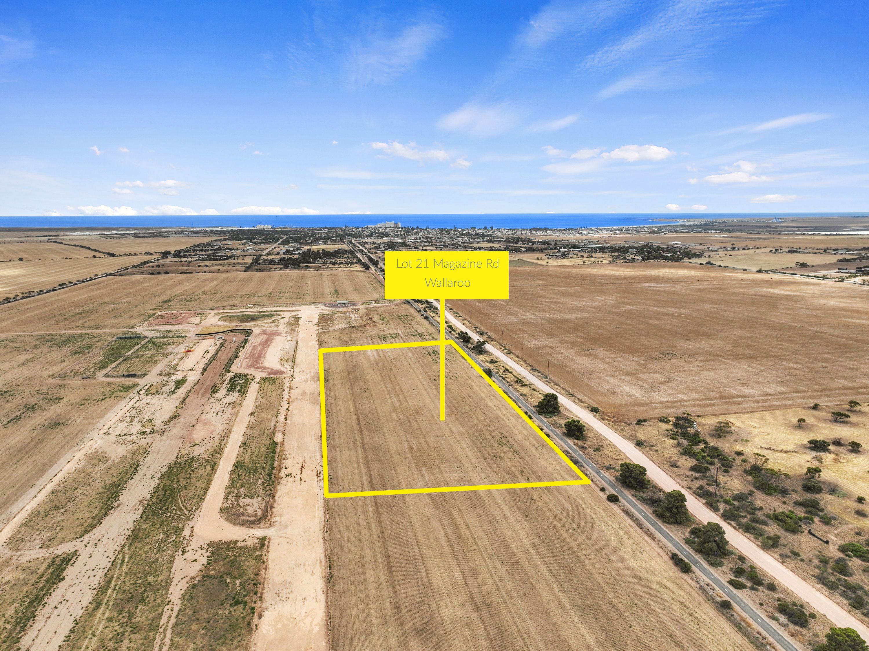 Lot 21 Magazine Road, Wallaroo, SA 5556