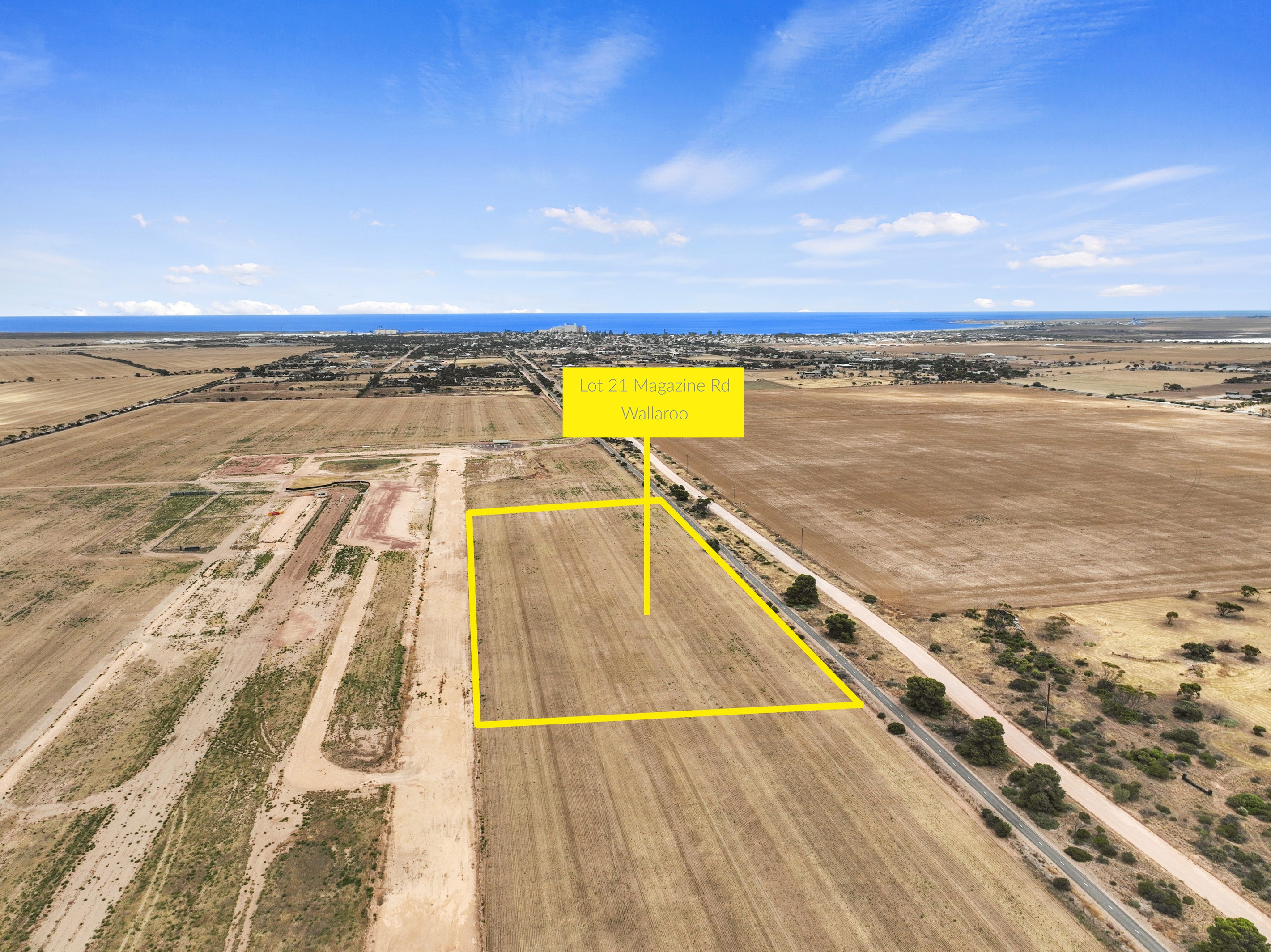 Lot 21 Magazine Road, Wallaroo, SA 5556