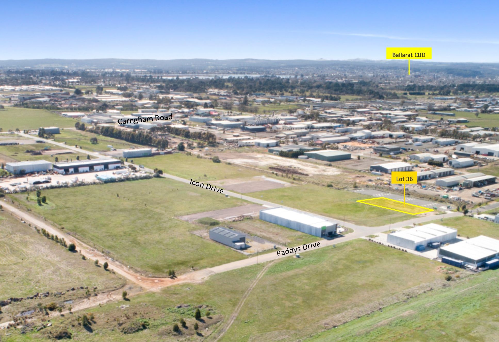 26 (Lot 36) Paddy's Drive, Delacombe, VIC 3356
