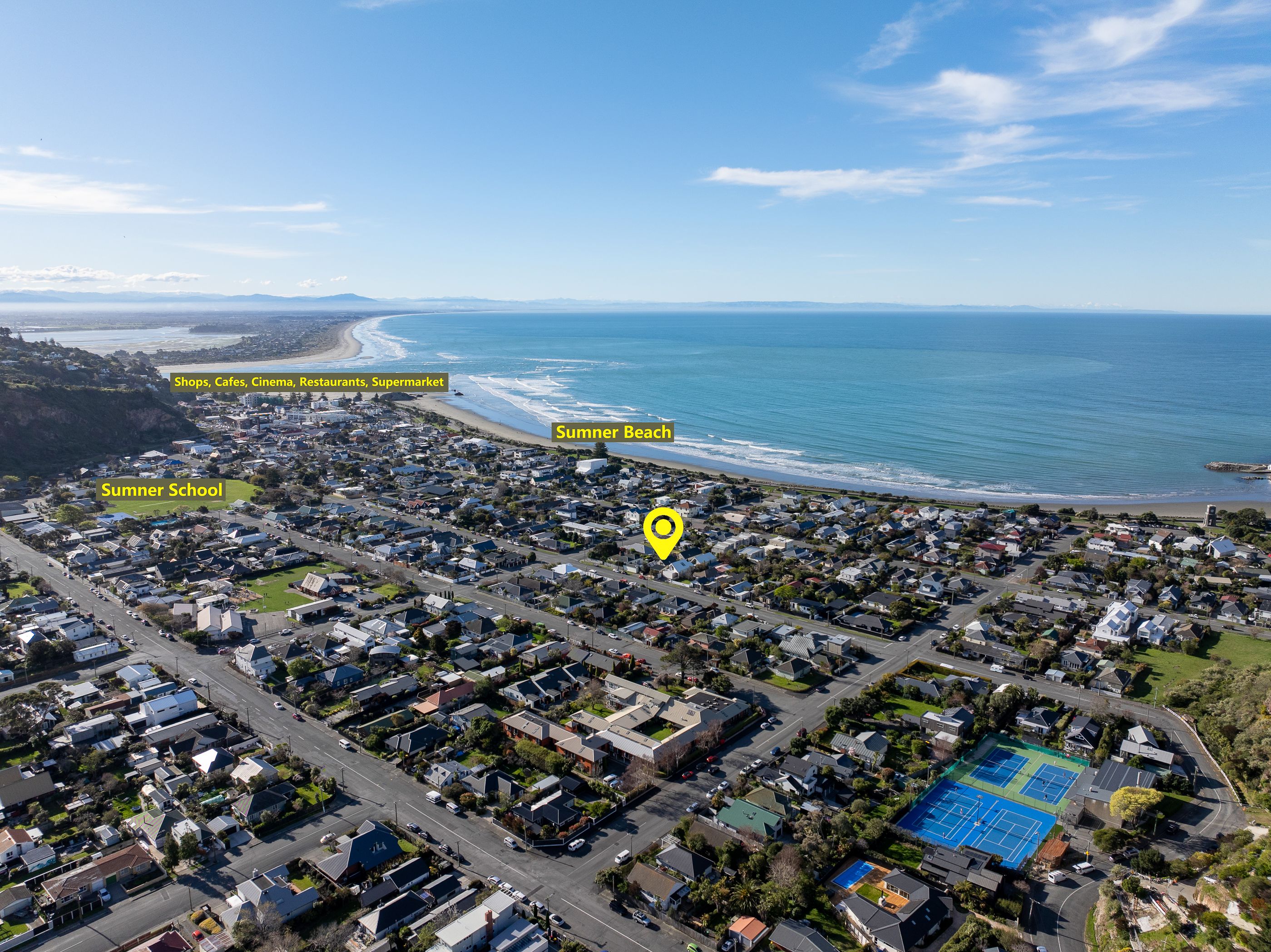 55 & 55a Wiggins Street, Sumner, Christchurch City
