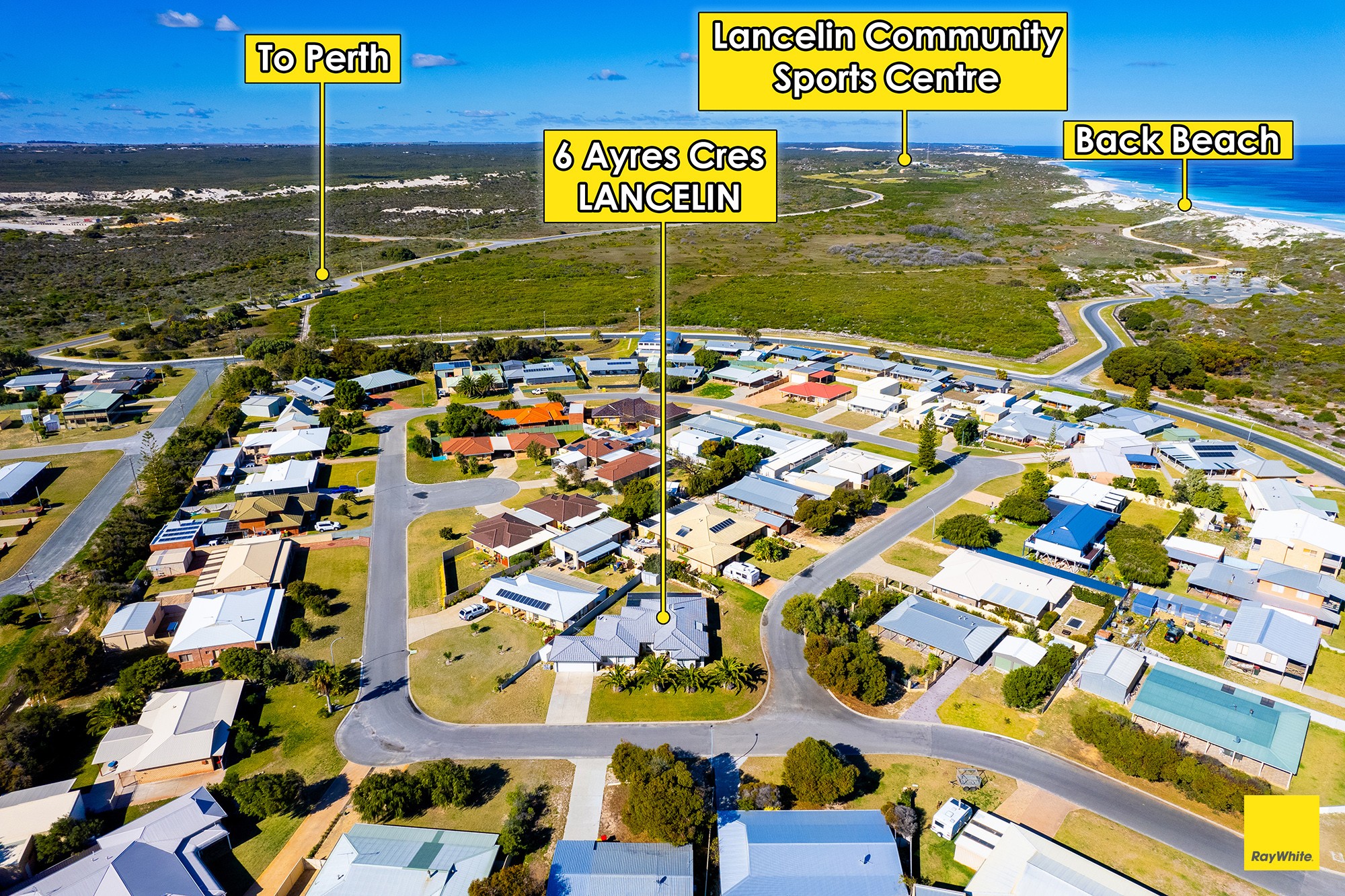 6 Ayres Crescent, Lancelin, WA 6044