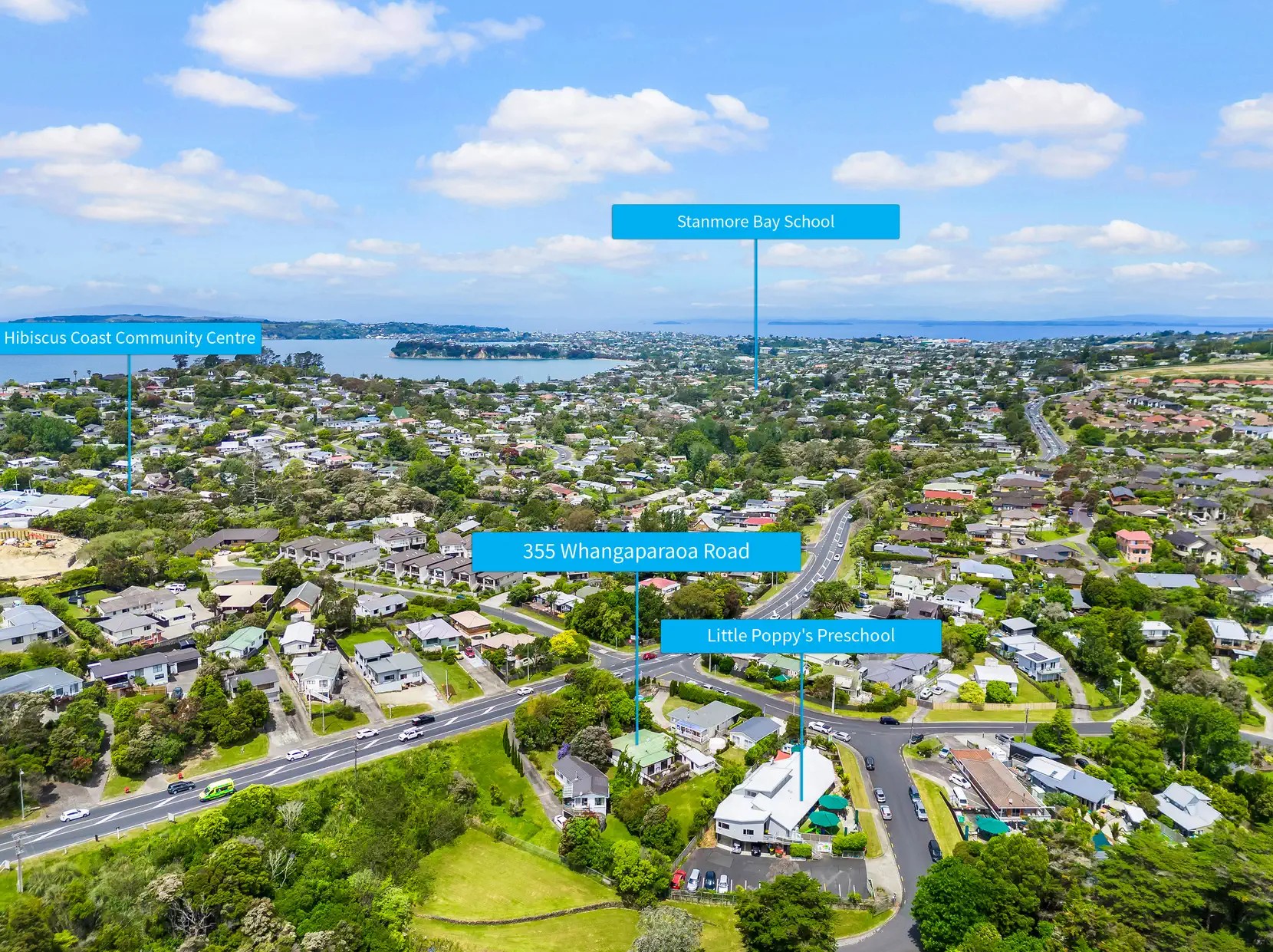 355 Whangaparaoa Road, Stanmore Bay, Rodney