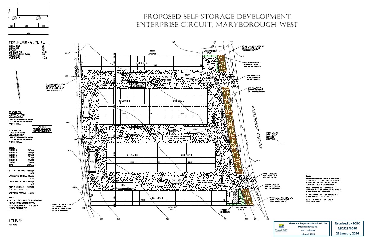 Lots 19 & 20 Enterprise Circuit, Maryborough West, QLD 4650