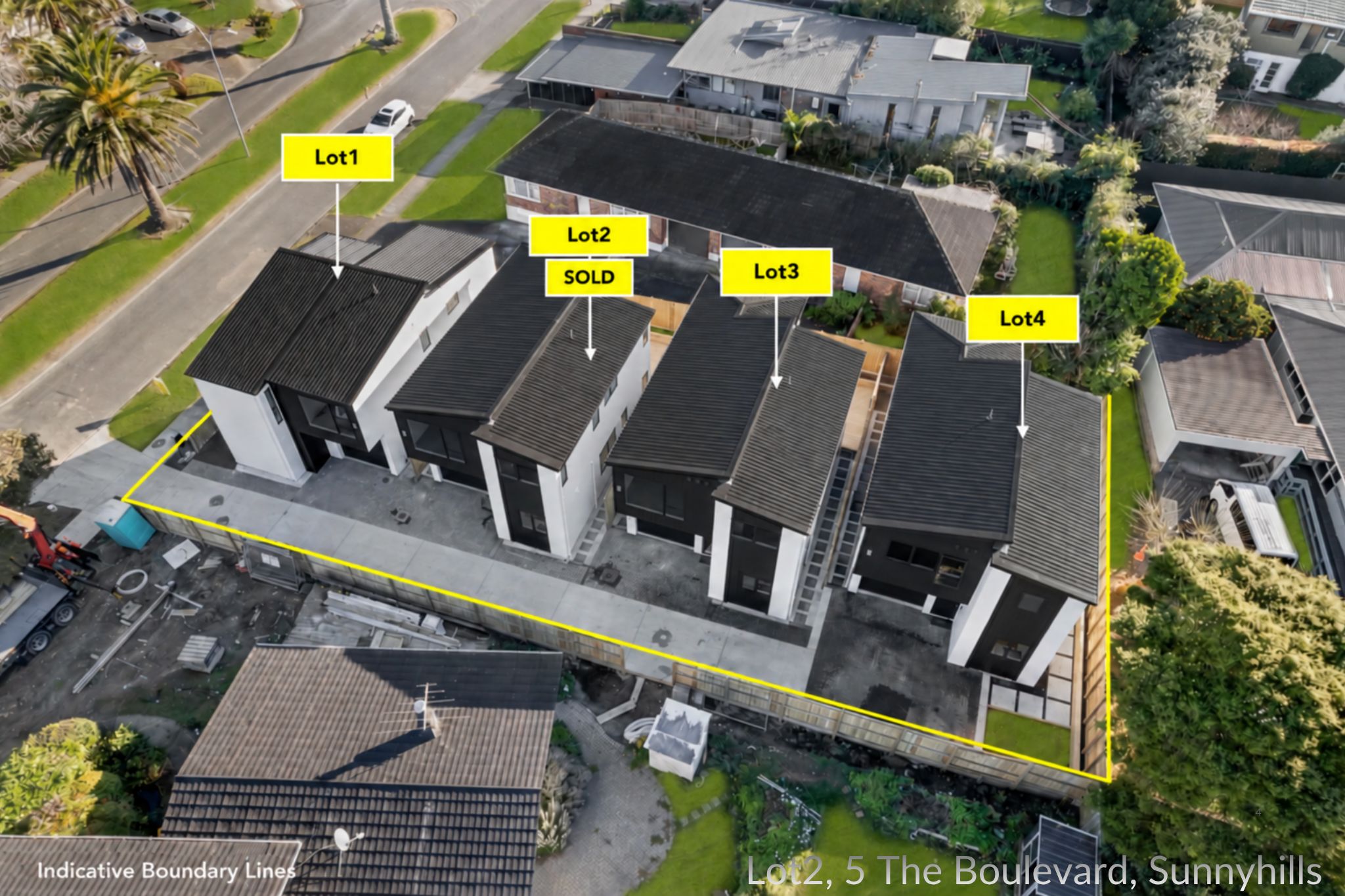 Lot 1 & 3/5 The Boulevard, Sunnyhills, Manukau City