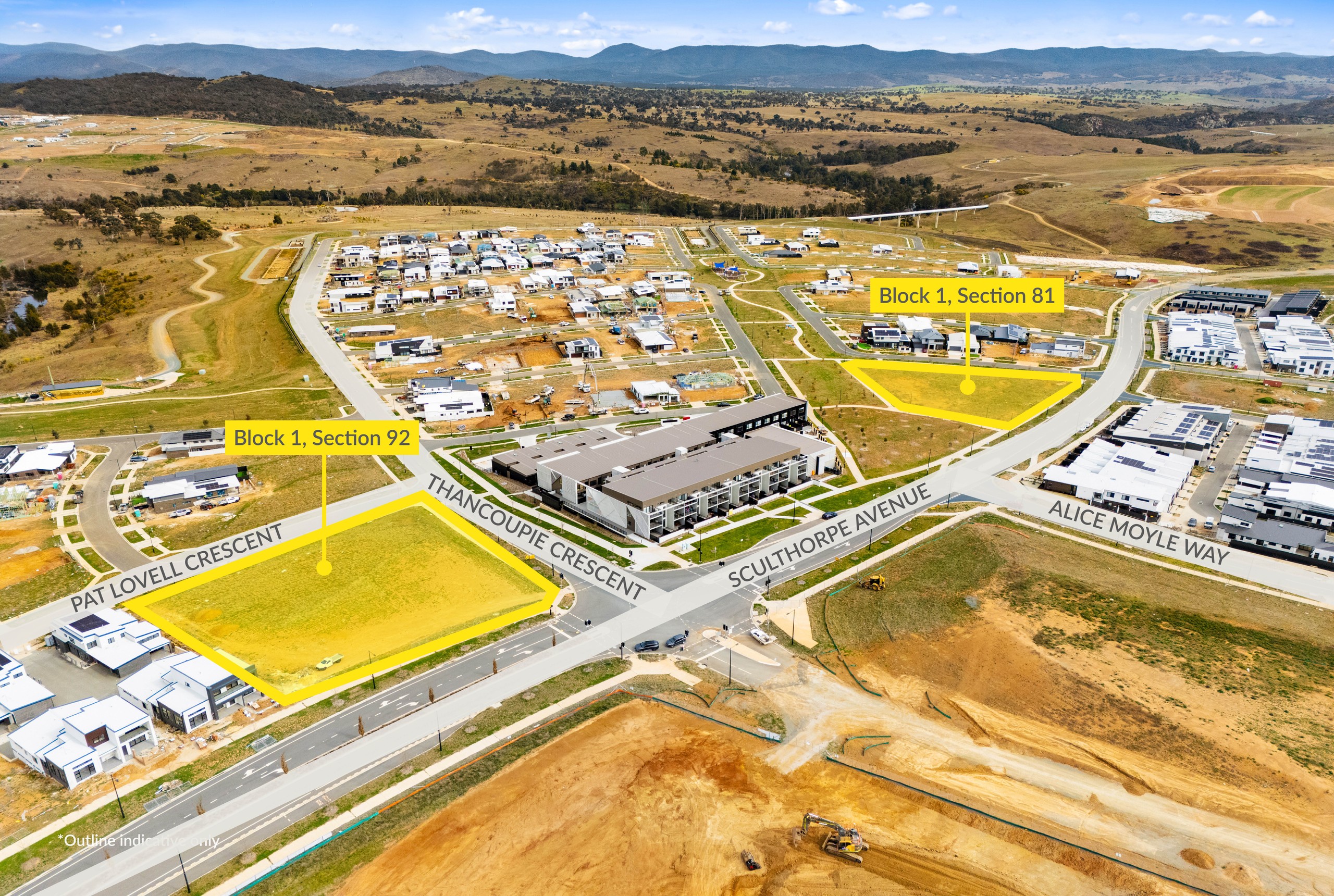Block 1 Section 81 & Block 1 Section 92, WHITLAM, ACT 2611