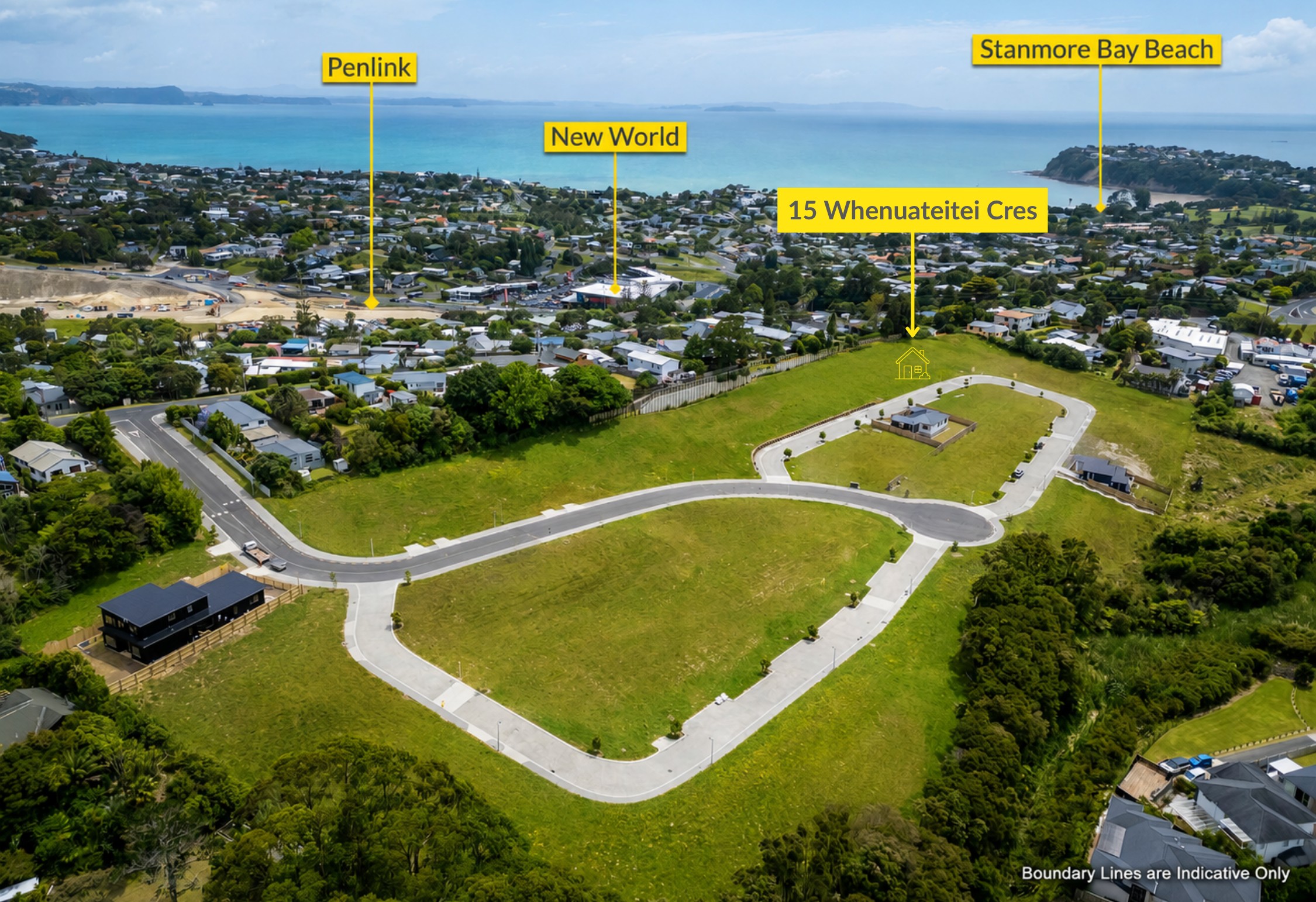 15 Whenuateitei Crescent, Stanmore Bay, Rodney