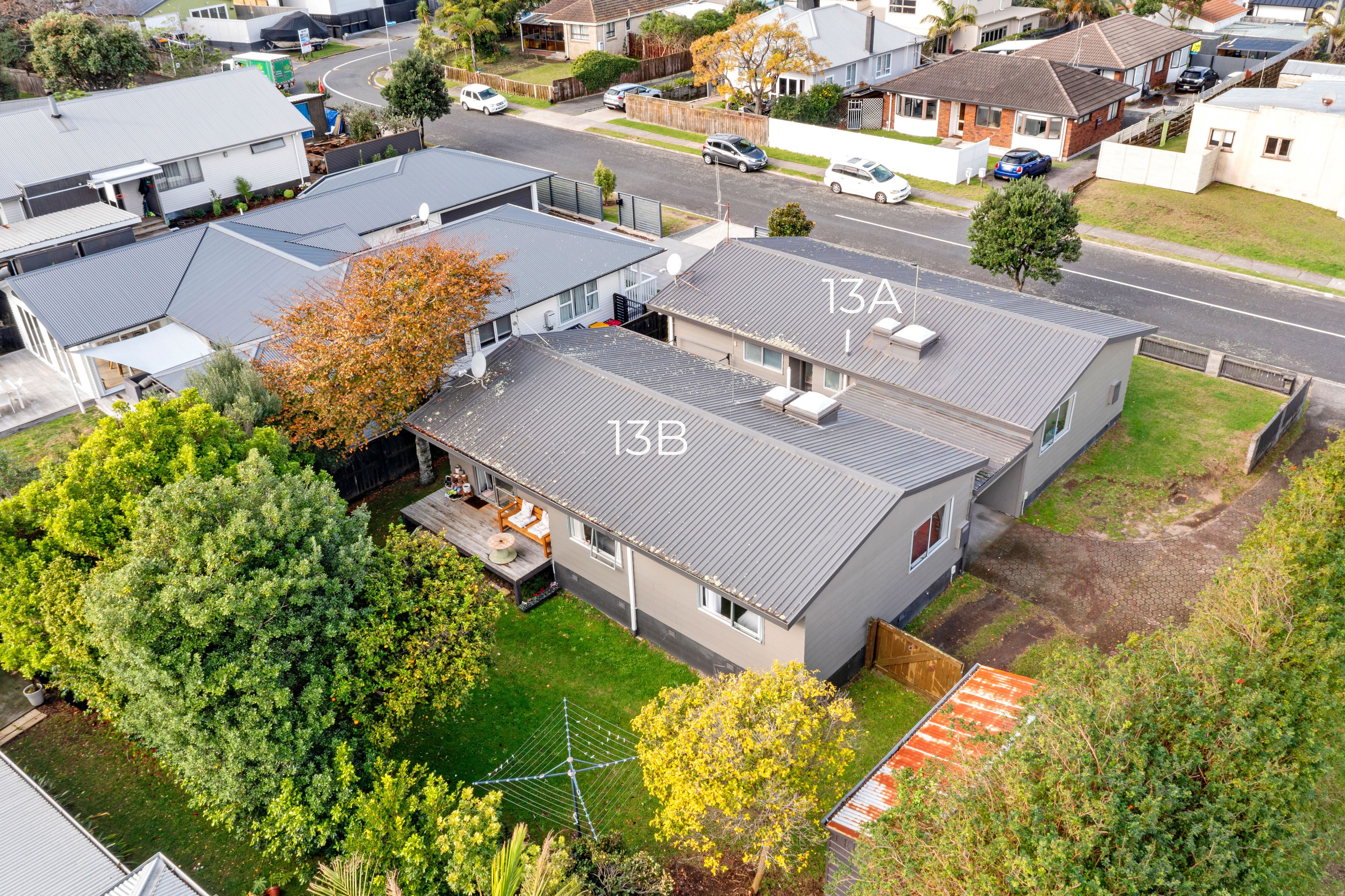 13A & 13B Bain Street, Mt Maunganui, Tauranga City