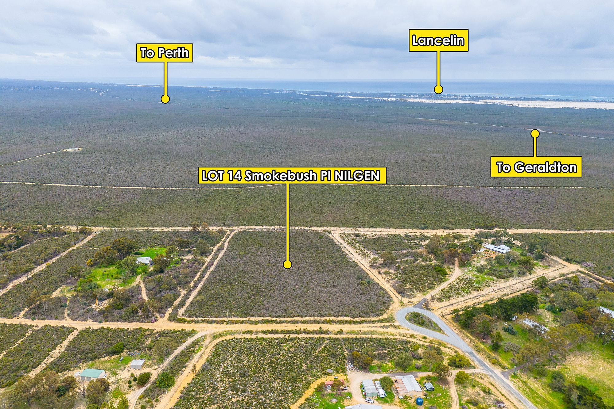 LOT 14 SMOKEBUSH Place, Nilgen, WA 6044 Land for Sale Ray White