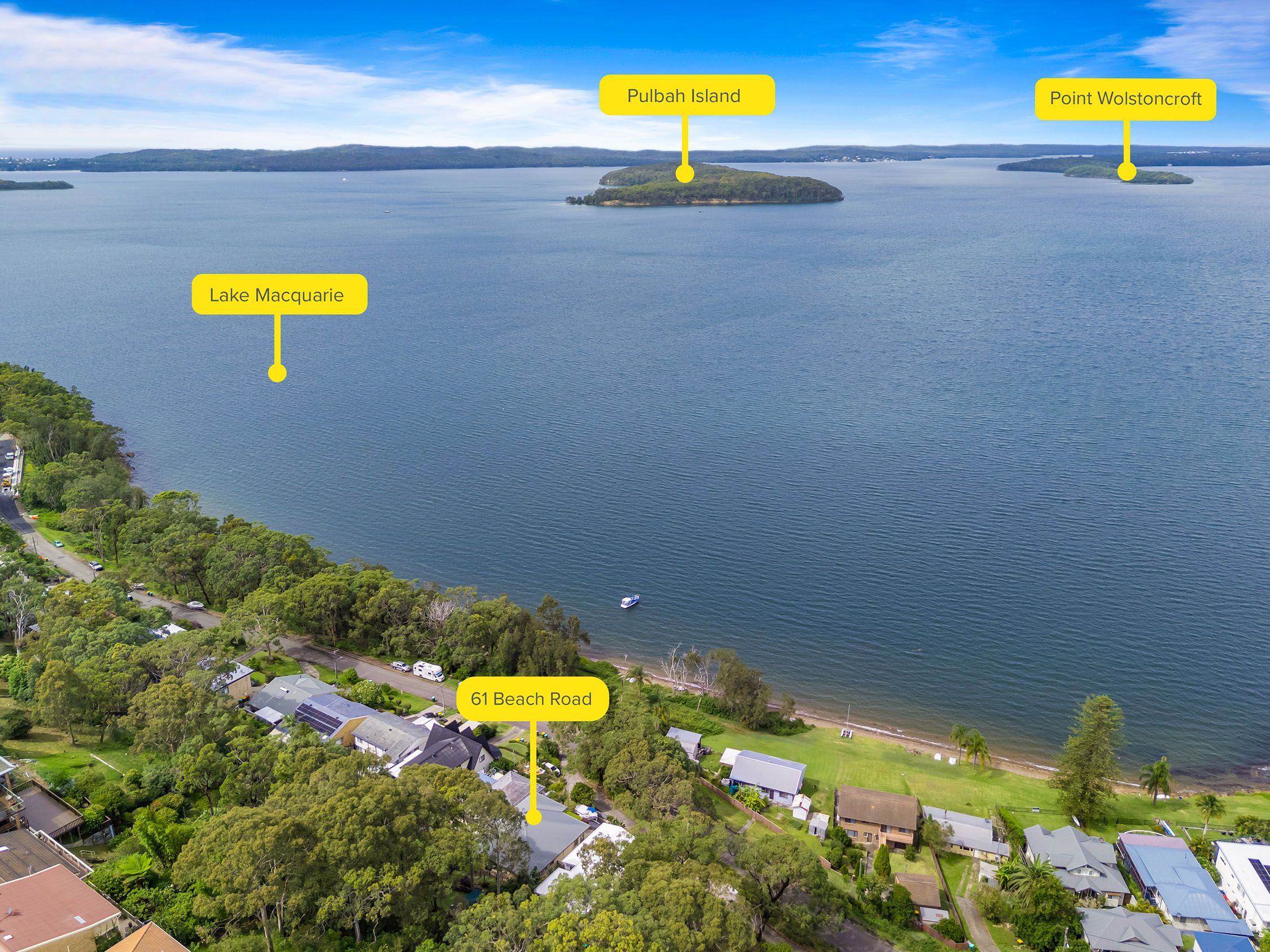 61 Beach Road, Wangi Wangi, NSW 2267