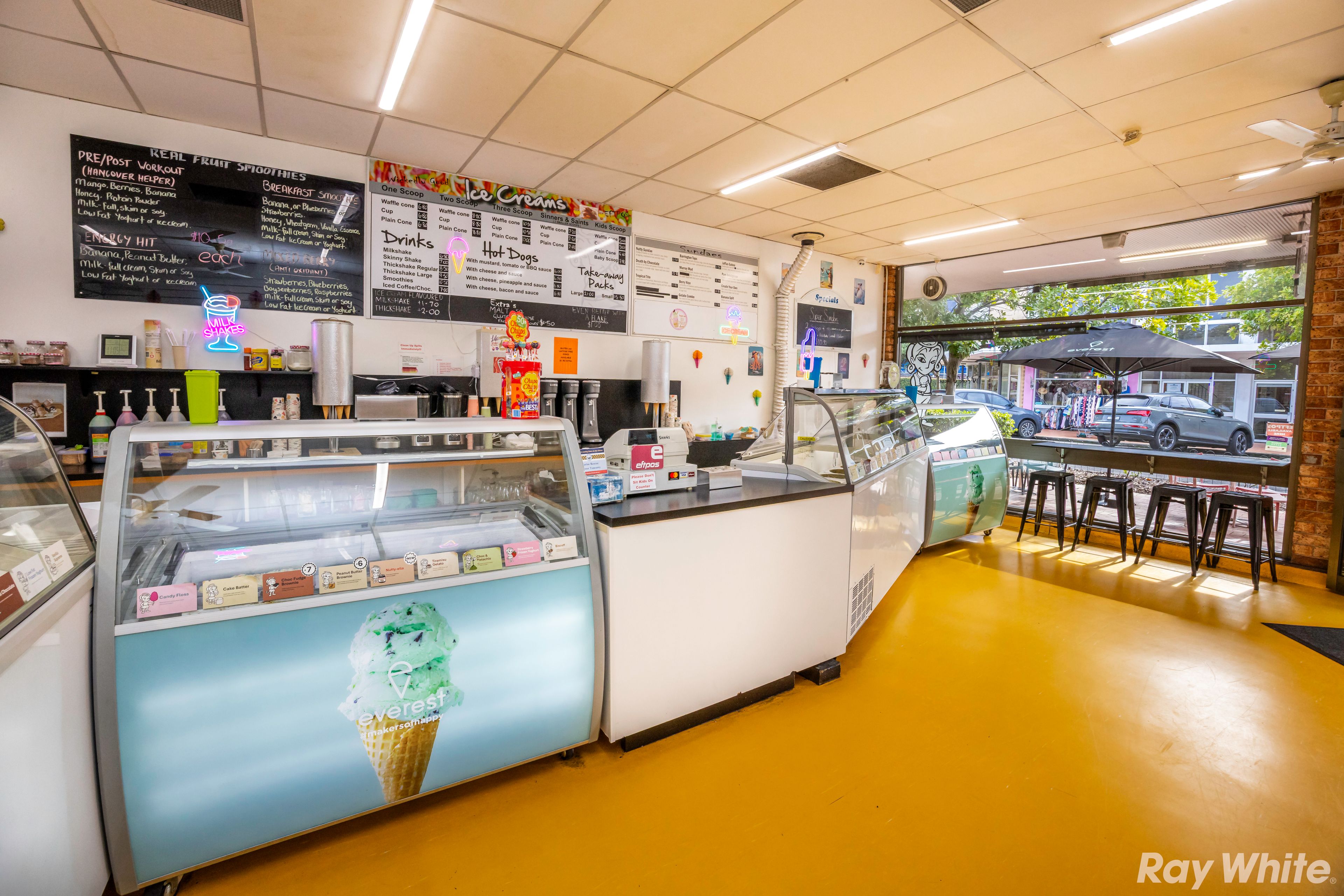 Sinners & Saints Ice Creamery, Forster, NSW 2428