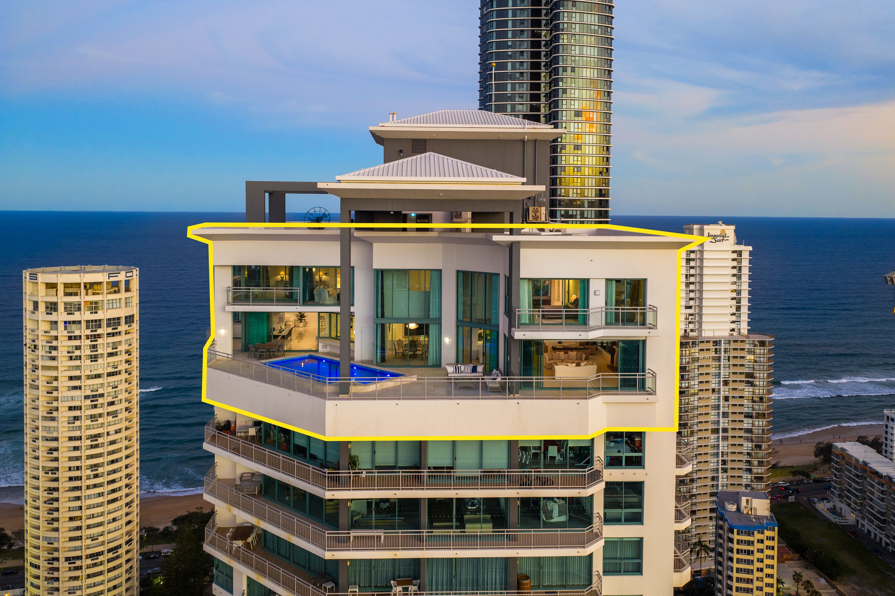 3901/5-19 Palm Avenue, Surfers Paradise, QLD 4217