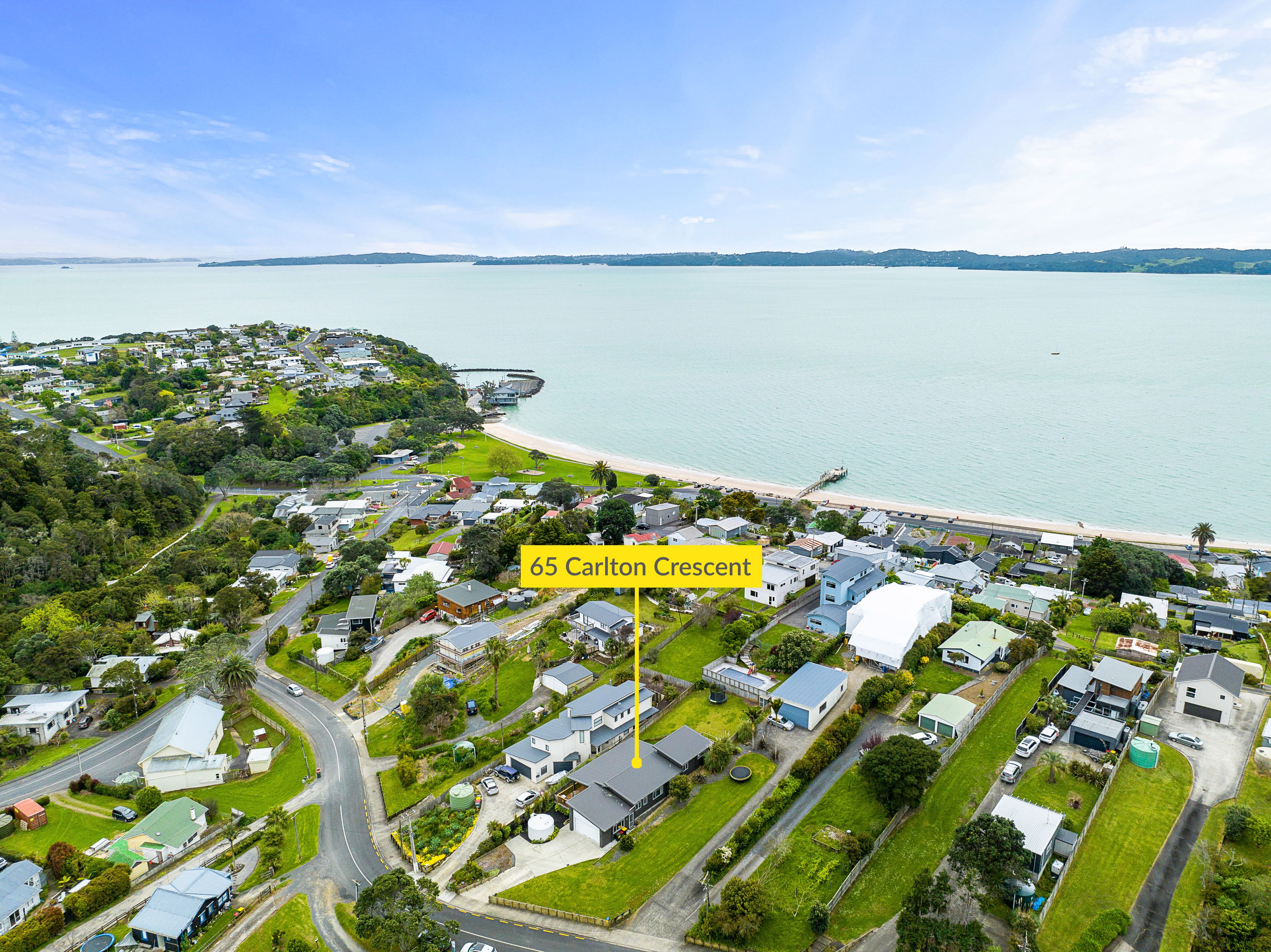 65 Carlton Crescent, Maraetai, Manukau City 2018 Sold House Beachlands