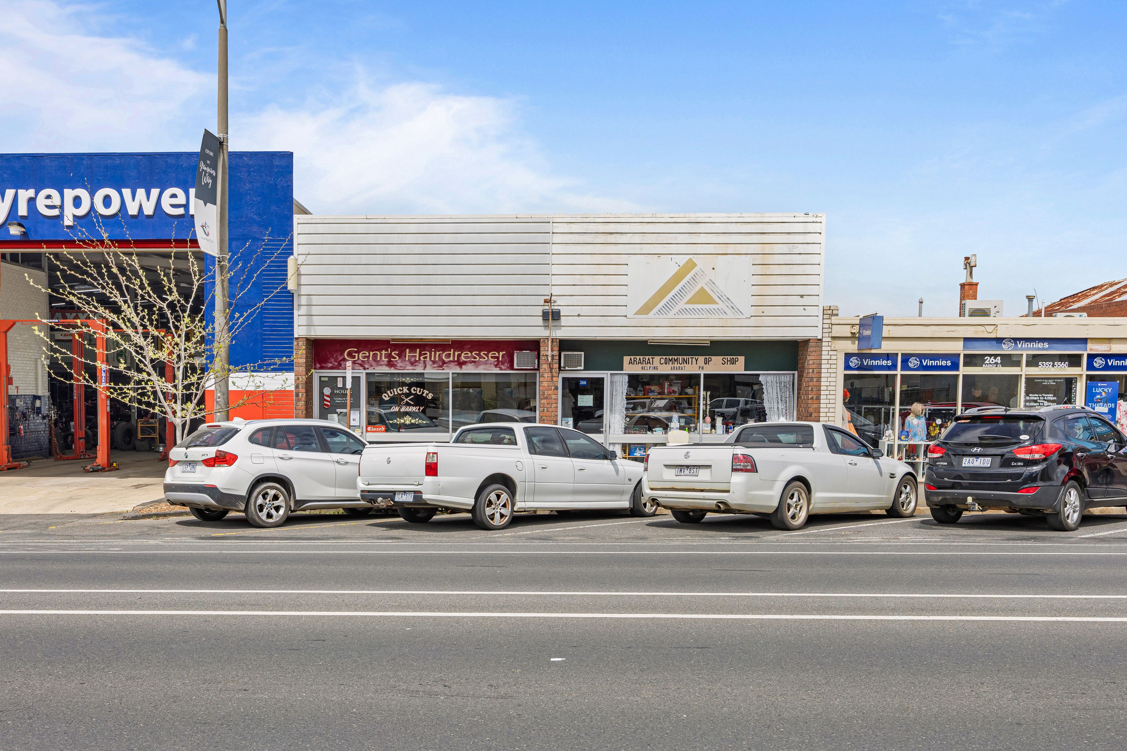266-268 Barkly Street, Ararat, VIC 3377