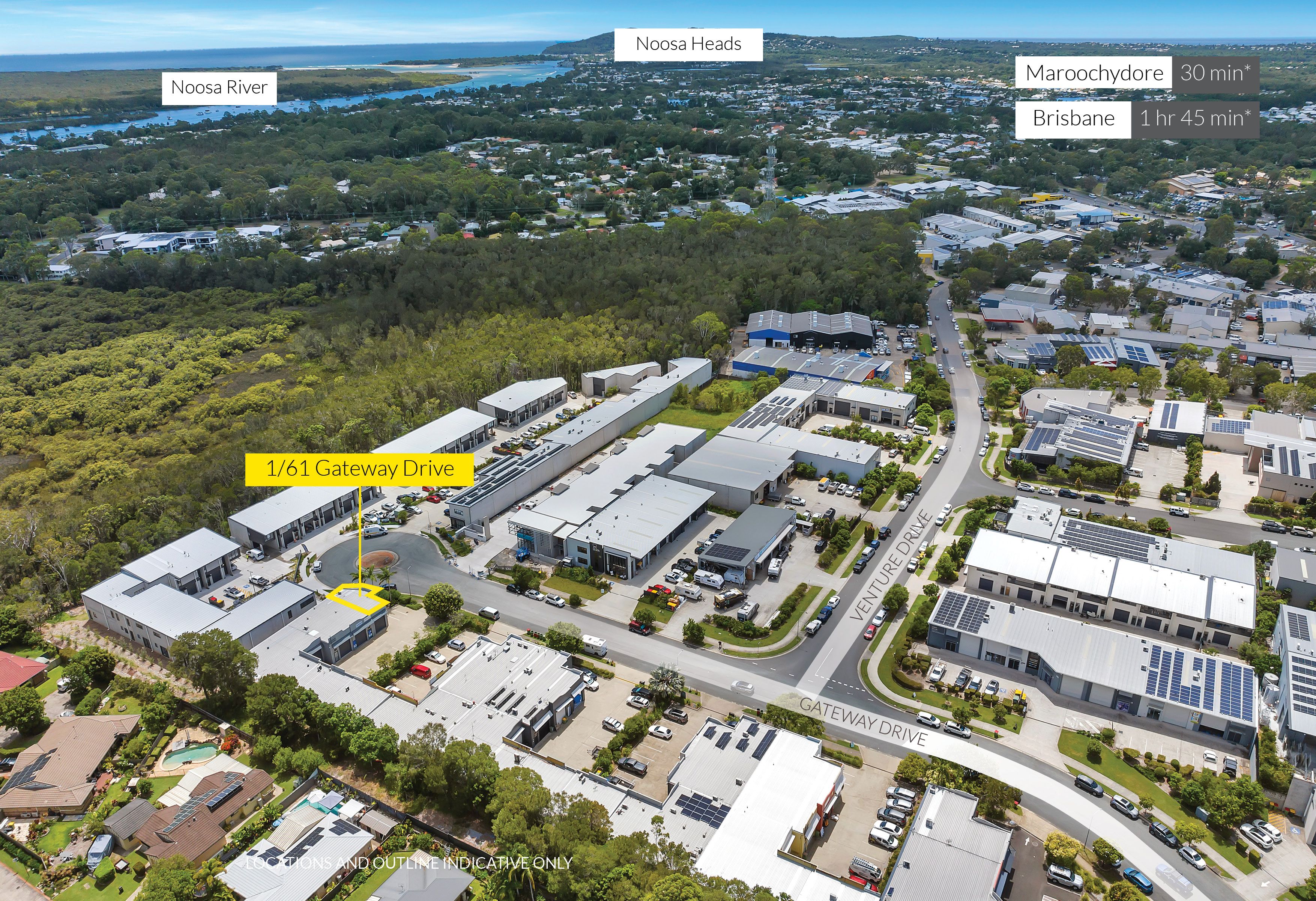 1/61 Gateway Drive, Noosaville, QLD 4566