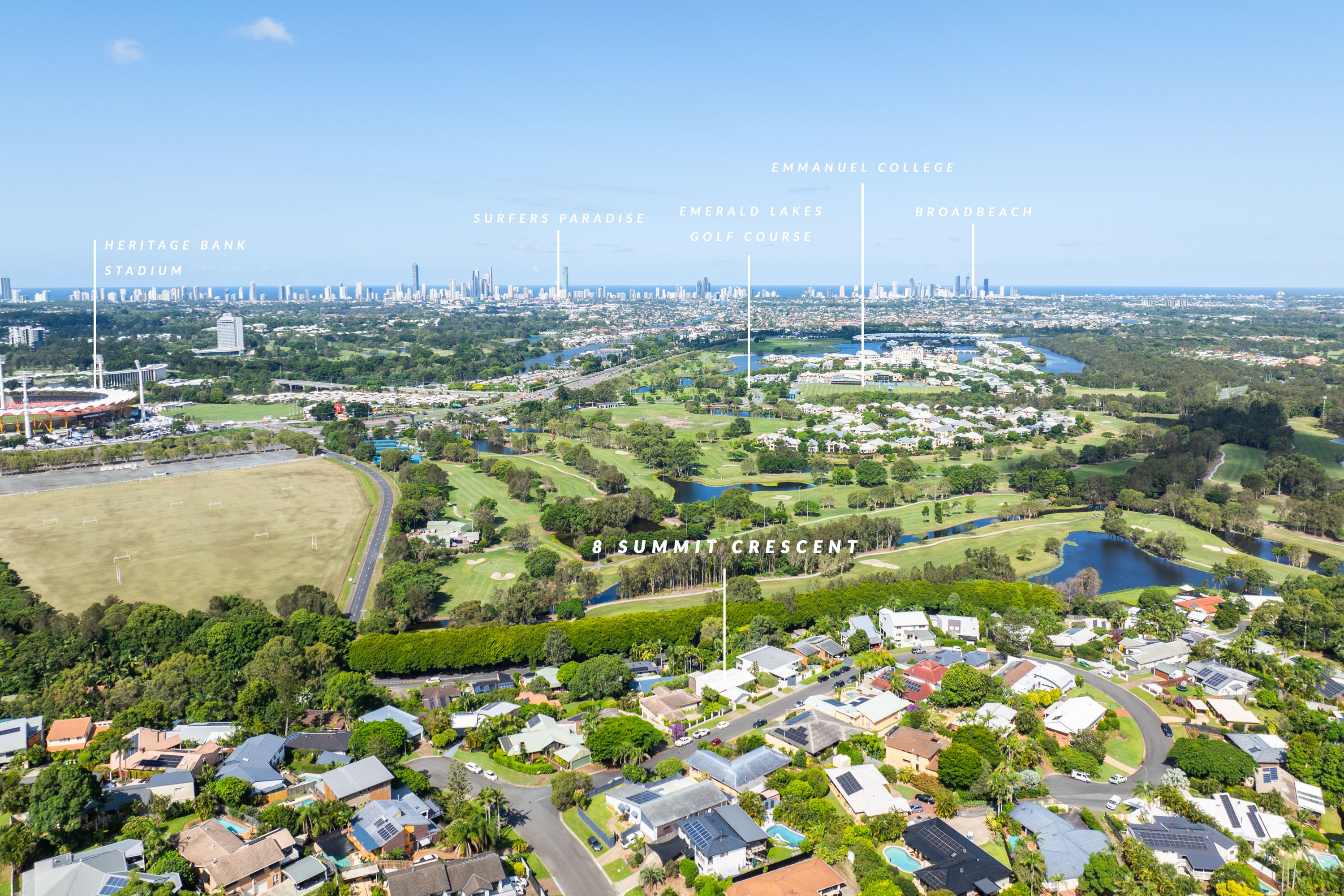 8 Summit Crescent, Carrara, QLD 4211