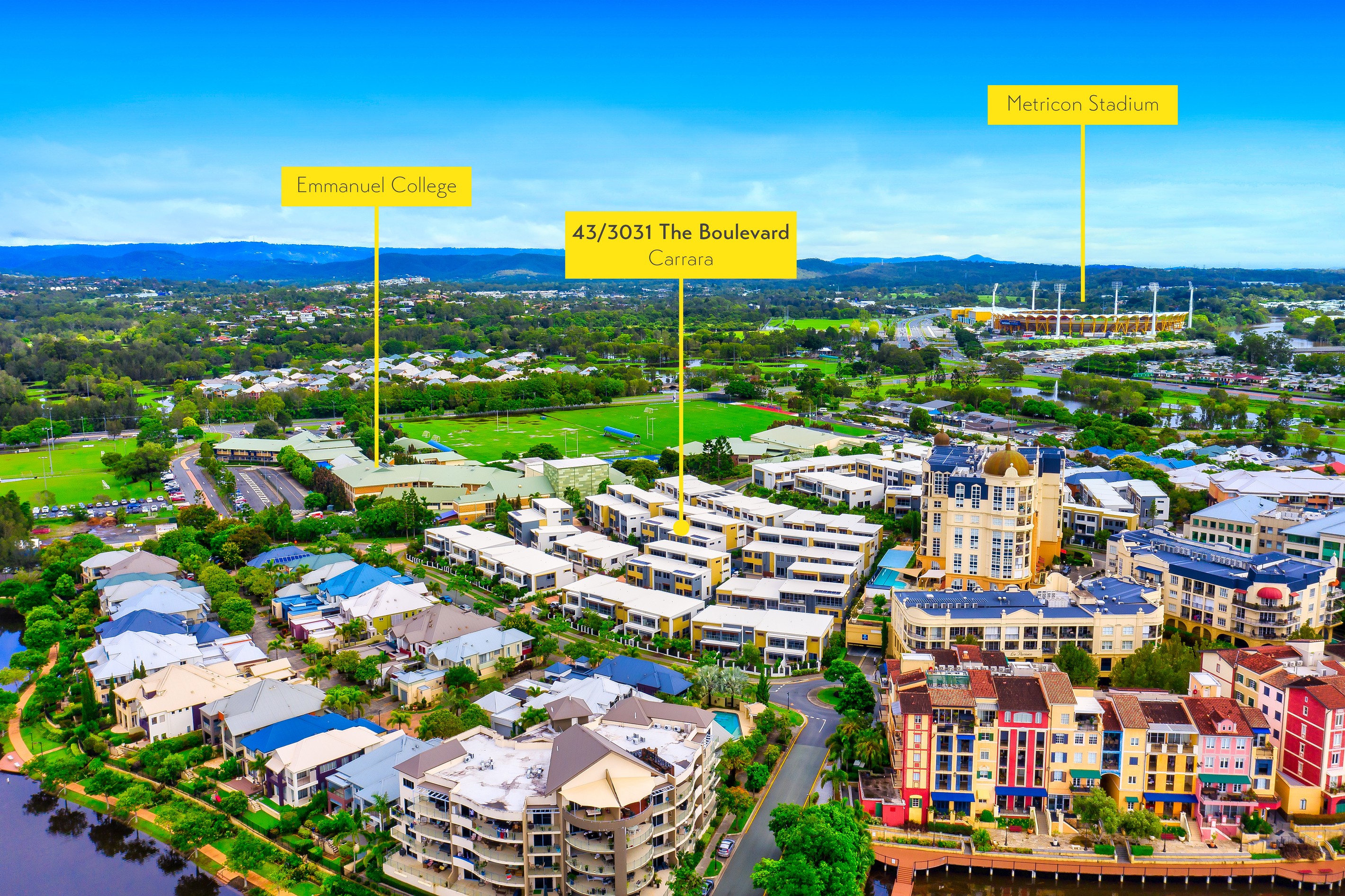 43/3031 The Boulevard, Carrara, QLD 4211