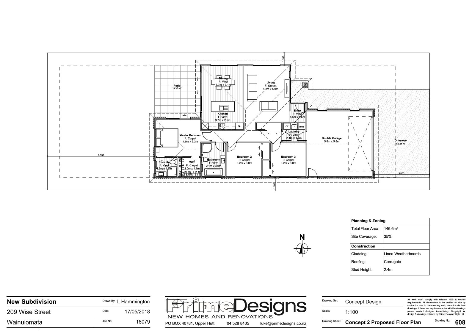 Lot 6, 209 Wise Street, Wainuiomata, Lower Hutt City