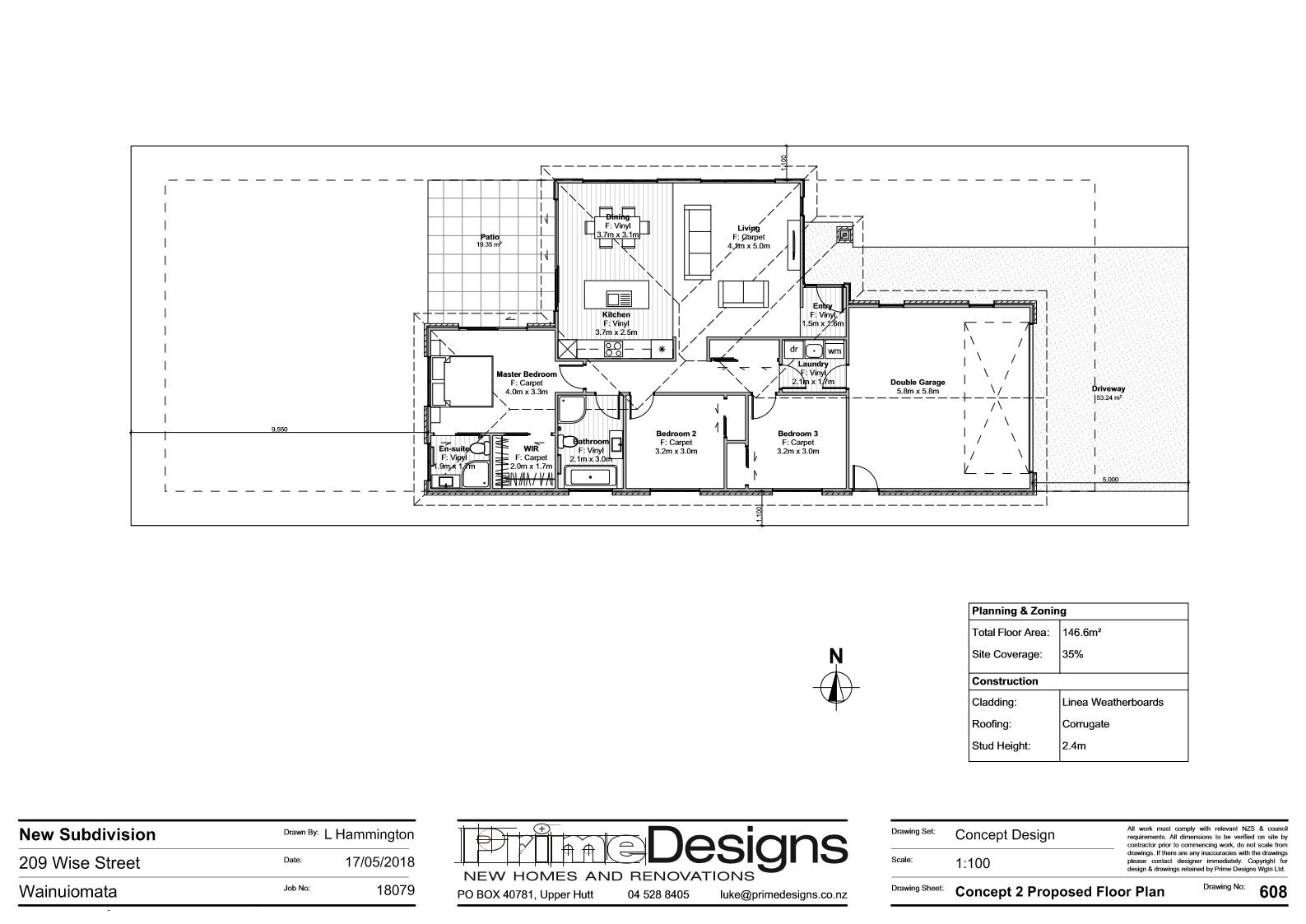 Lot 6, 209 Wise Street, Wainuiomata, Lower Hutt City