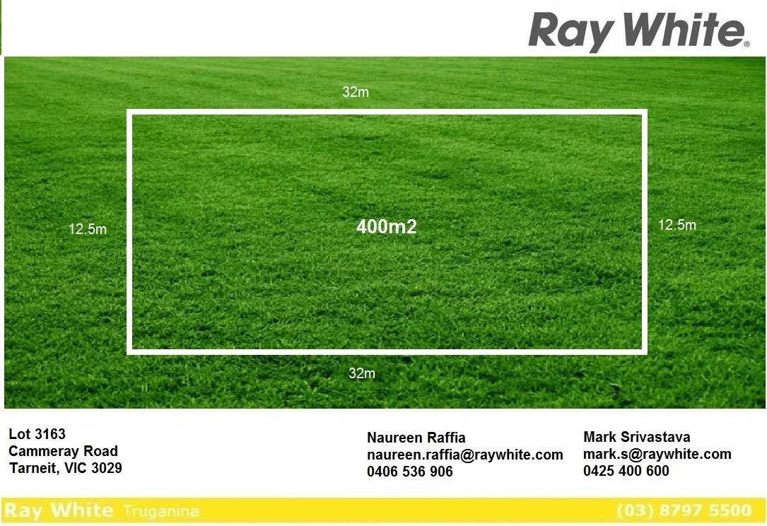 Lot 3163 Cammeray Road, Tarneit, VIC 3029
