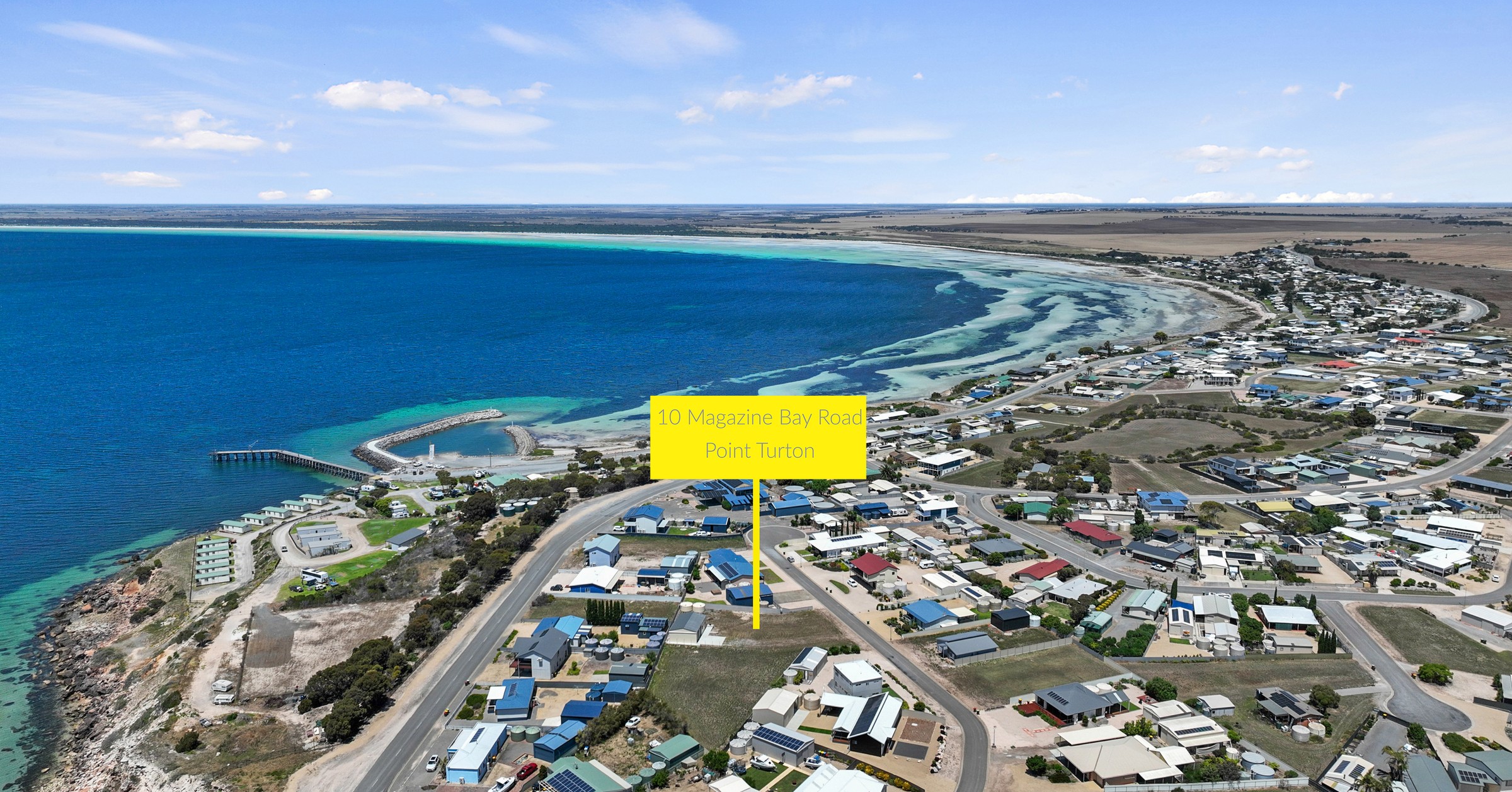 Point Turton 10 Magazine Bay Road, Point Turton, SA 5575 - Sold Land - Ray White ...