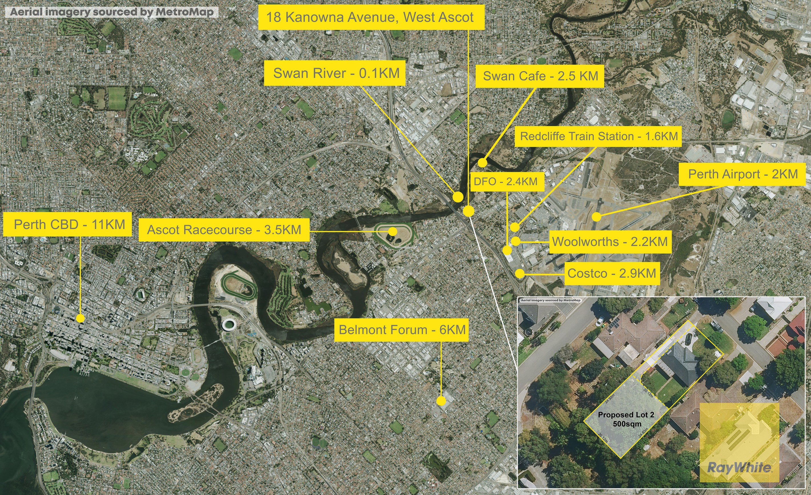 Proposed Lot 2 18 Kanowna Avenue, Ascot, WA 6104