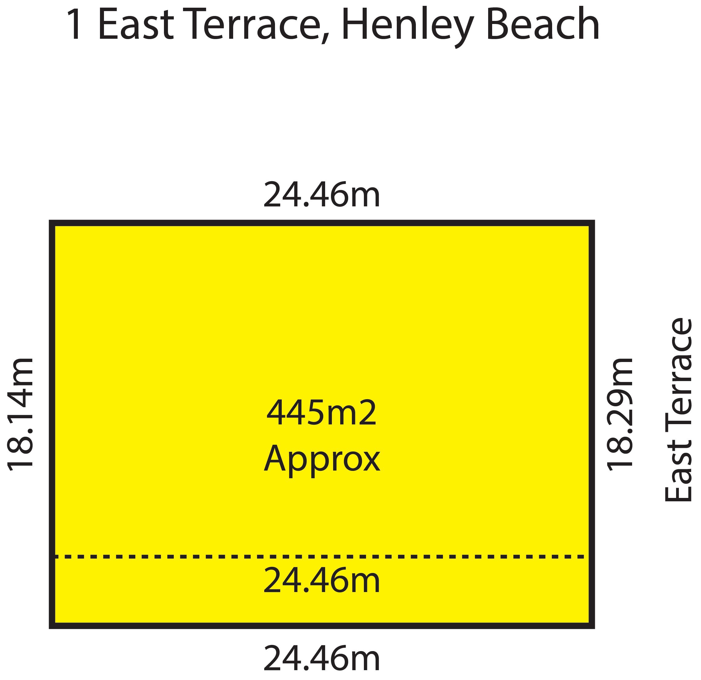 1 East Terrace, Henley Beach, SA 5022
