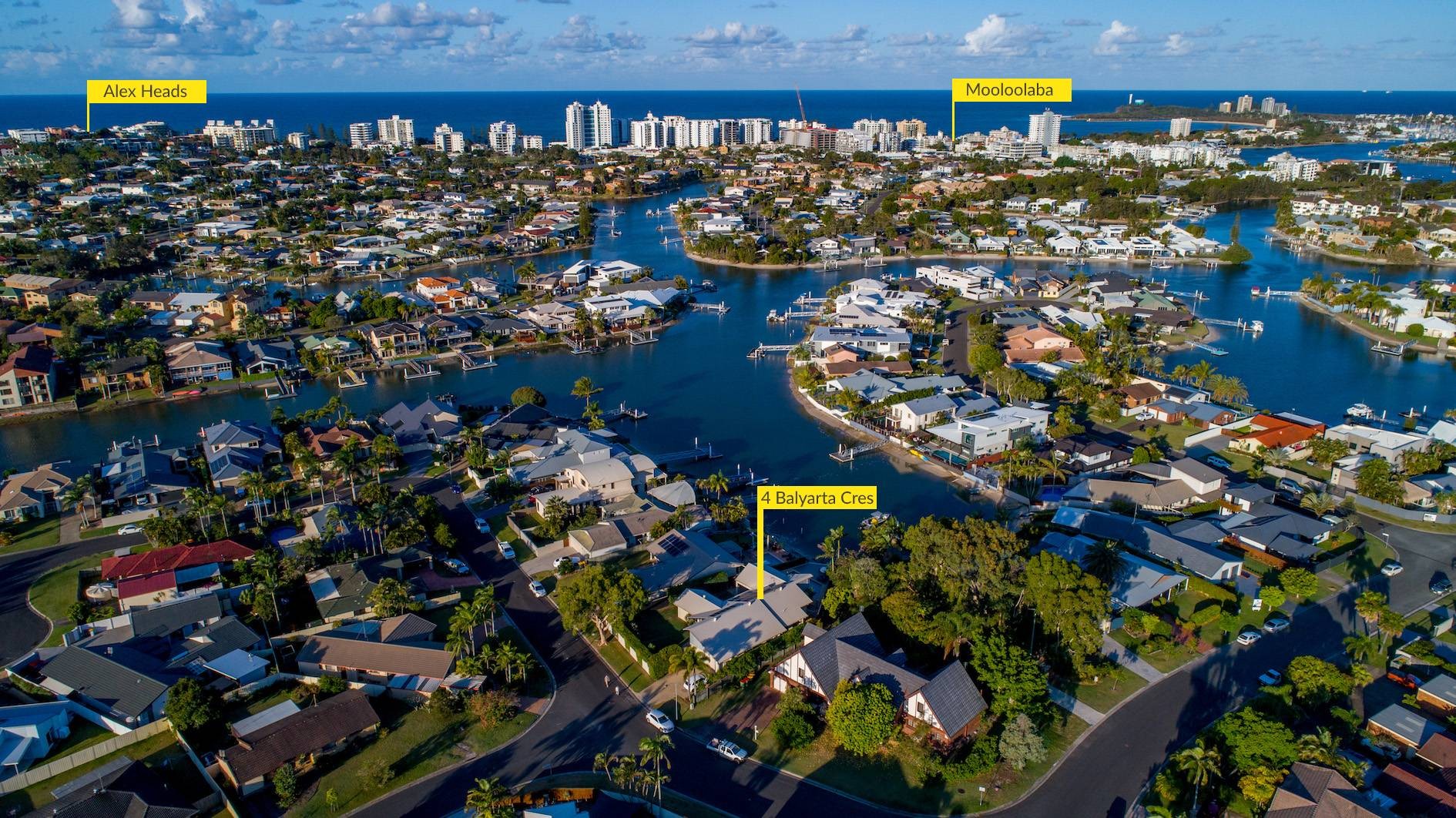 4 Balyarta Crescent, Mooloolaba, QLD 4557