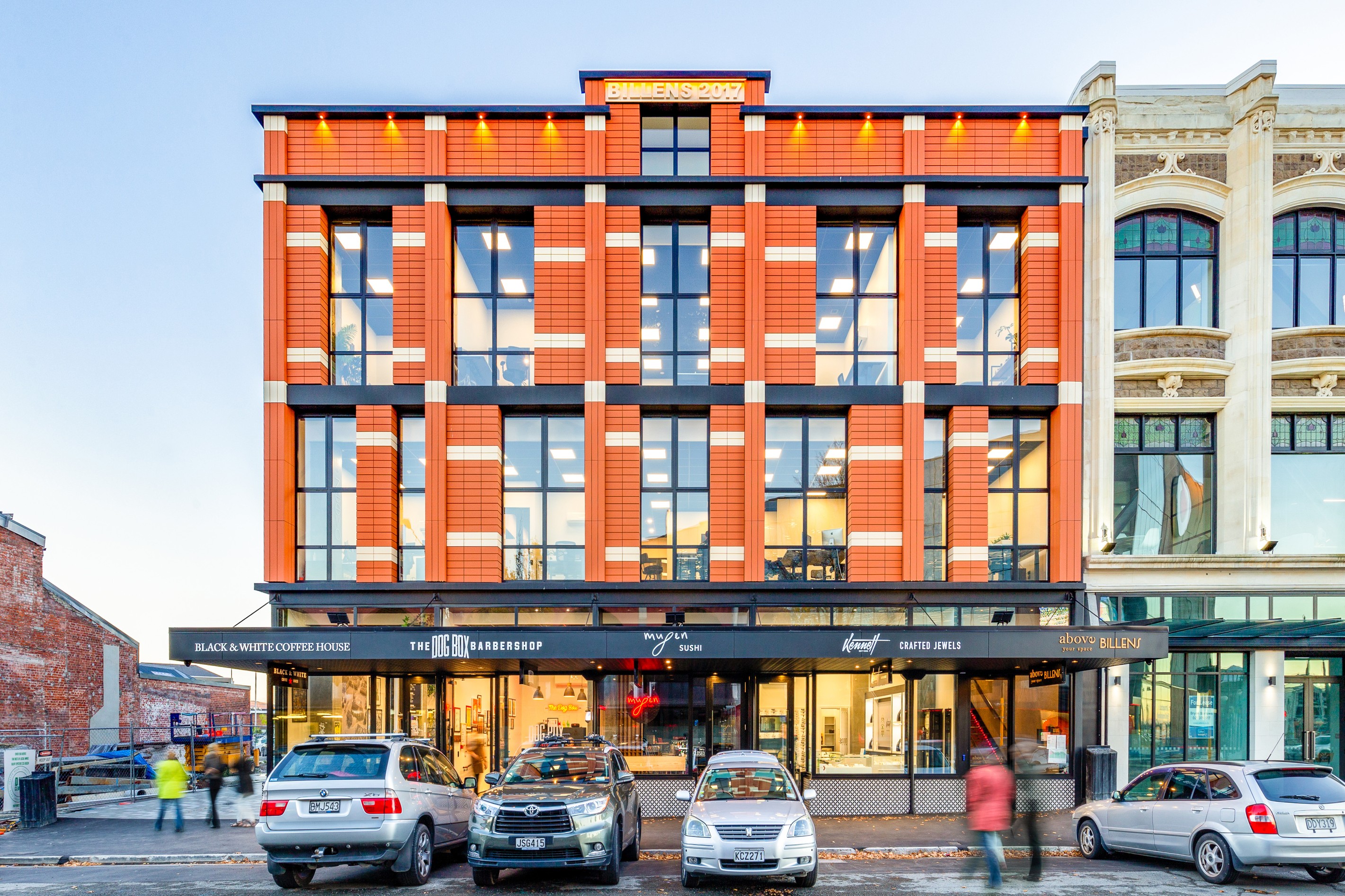 Christchurch Central, Christchurch City