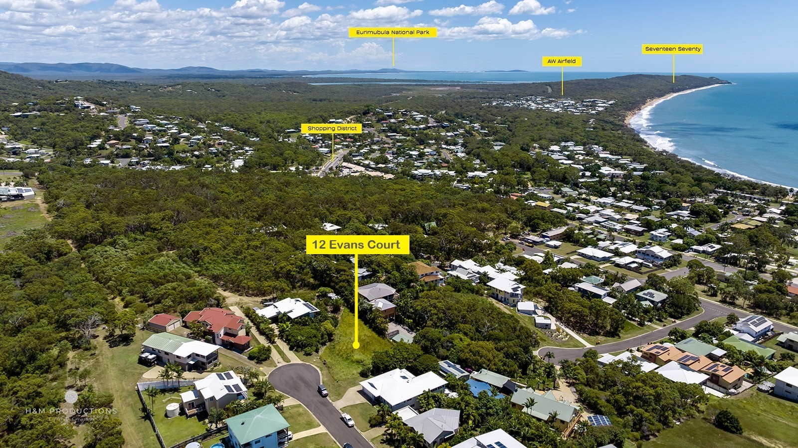 12 Evans Court, Agnes Water, QLD 4677