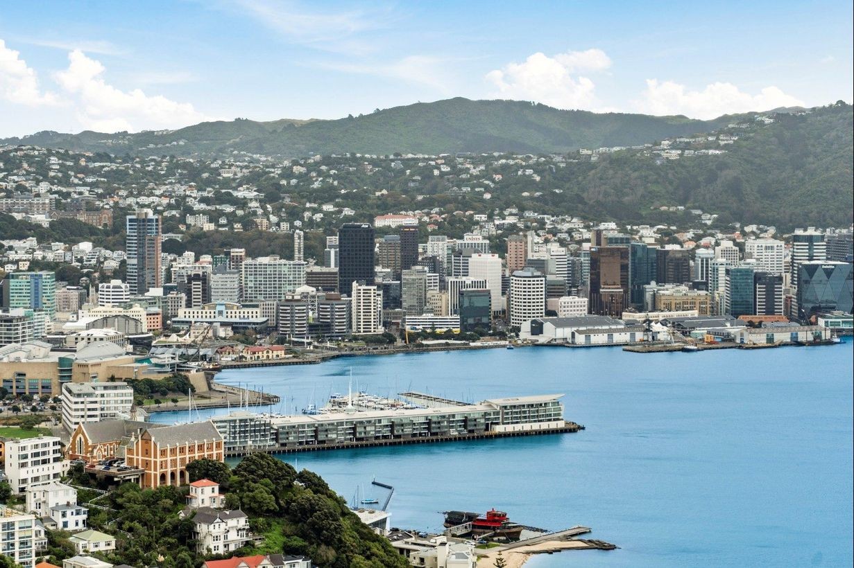 4A Robieson Lane, Roseneath, Wellington City