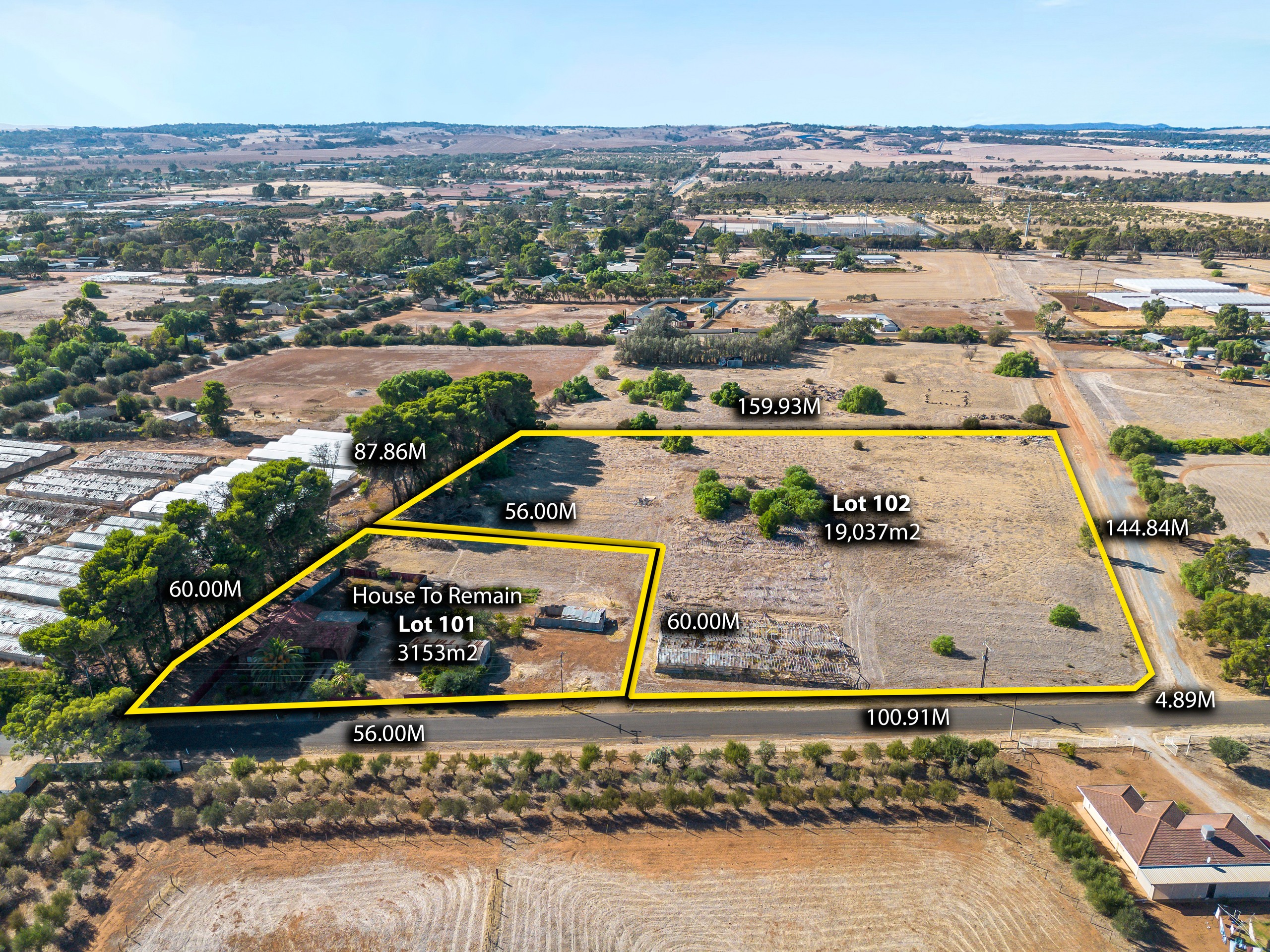 Portion Of 15 Nosworthy Road, Munno Para Downs, SA 5115