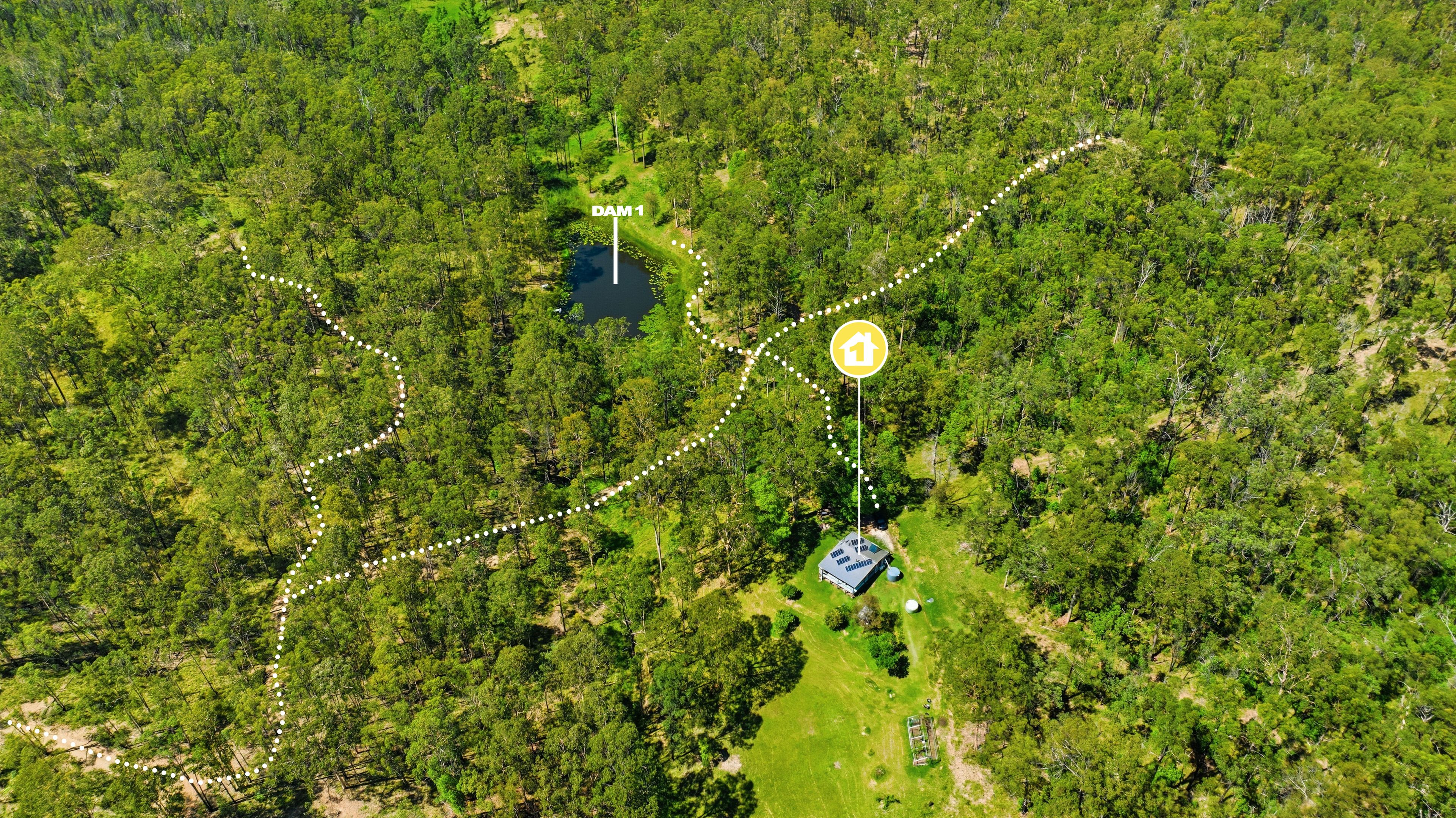 1054 Glen's Creek Road, Nymboida, NSW 2460