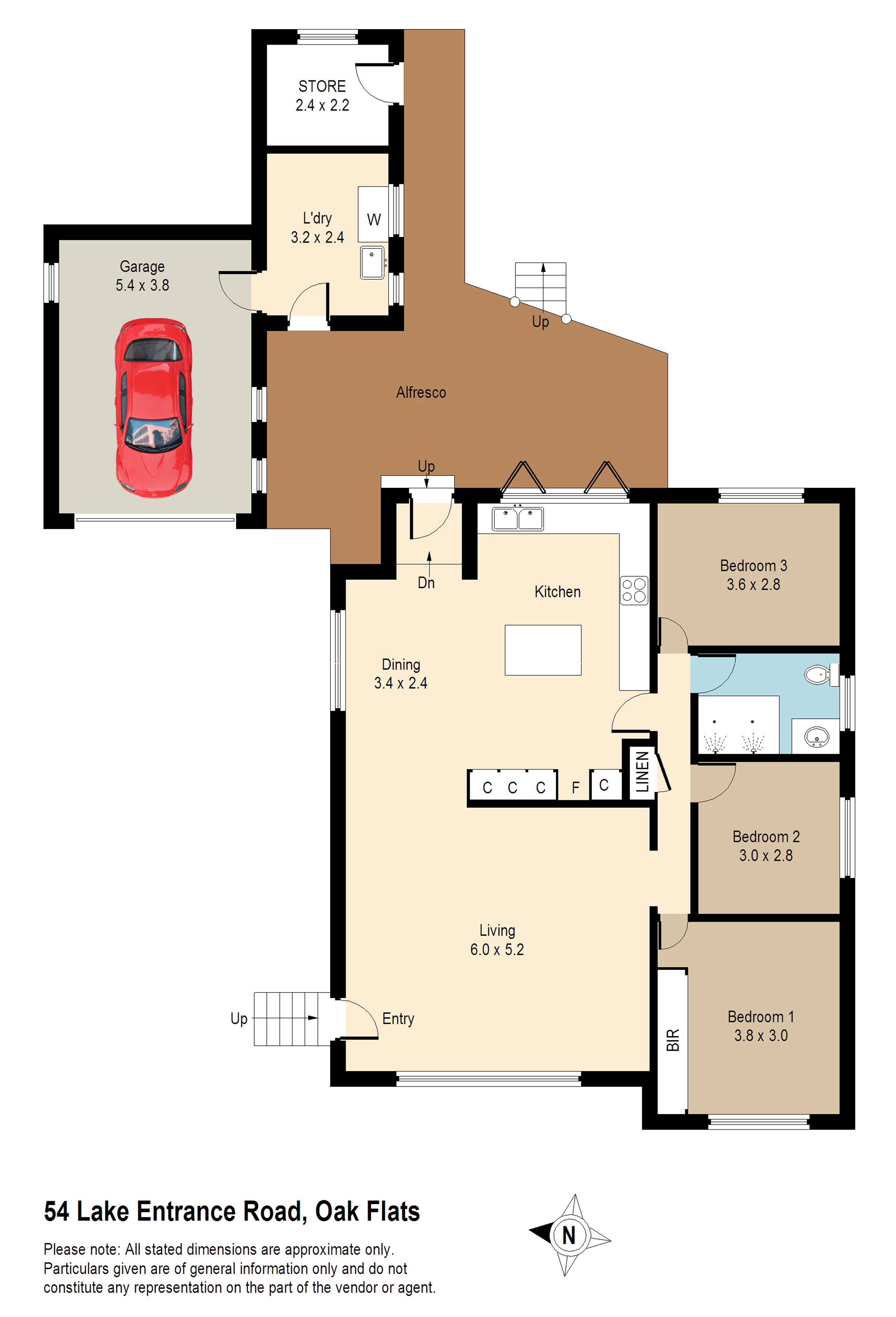 54 Lake Entrance Road, Oak Flats, NSW 2529